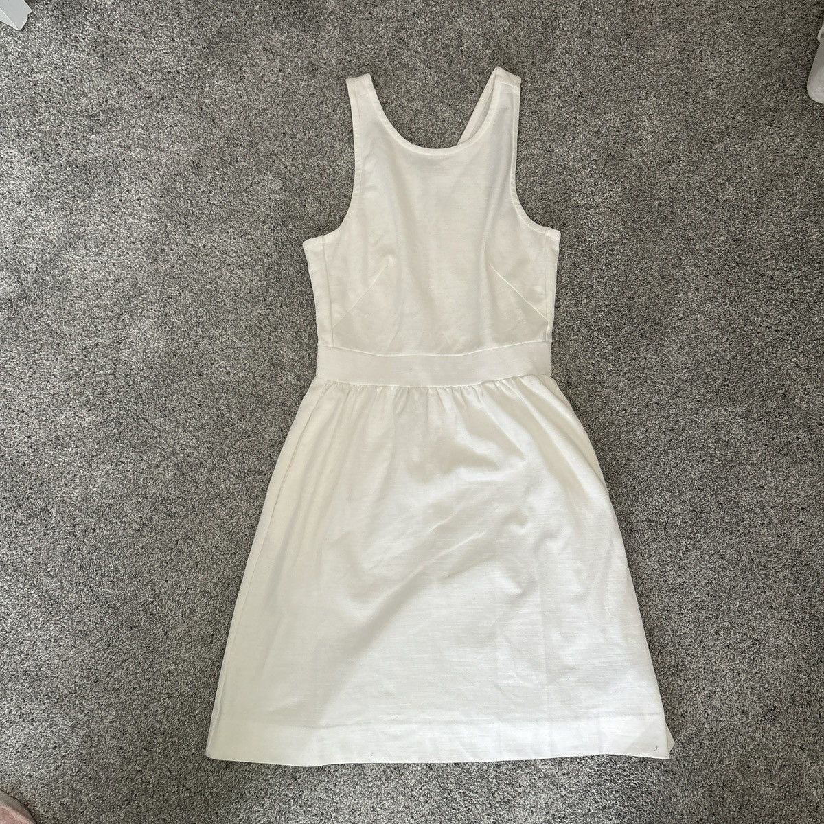 Madewell White Luxury Madewell Dress Size XS / US 0-2 / IT 36-38 - 1 Thumbnail