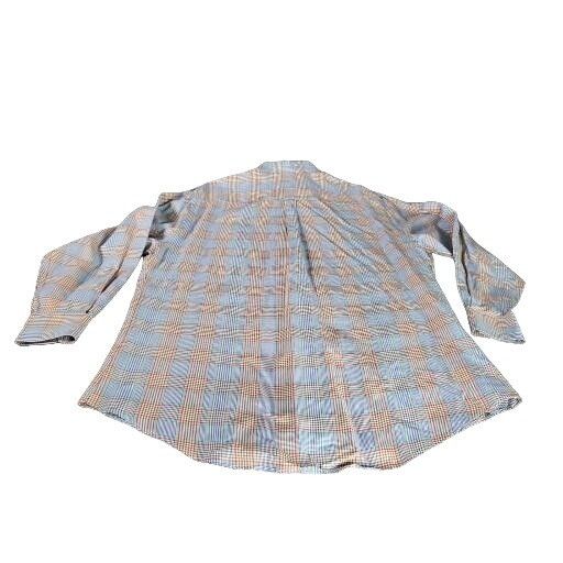 Peter Millar Peter Millar Button Up Shirt Men Sz XXL Plaid Long Sleeve Ca Size US L / EU 52-54 / 3 - 8 Thumbnail