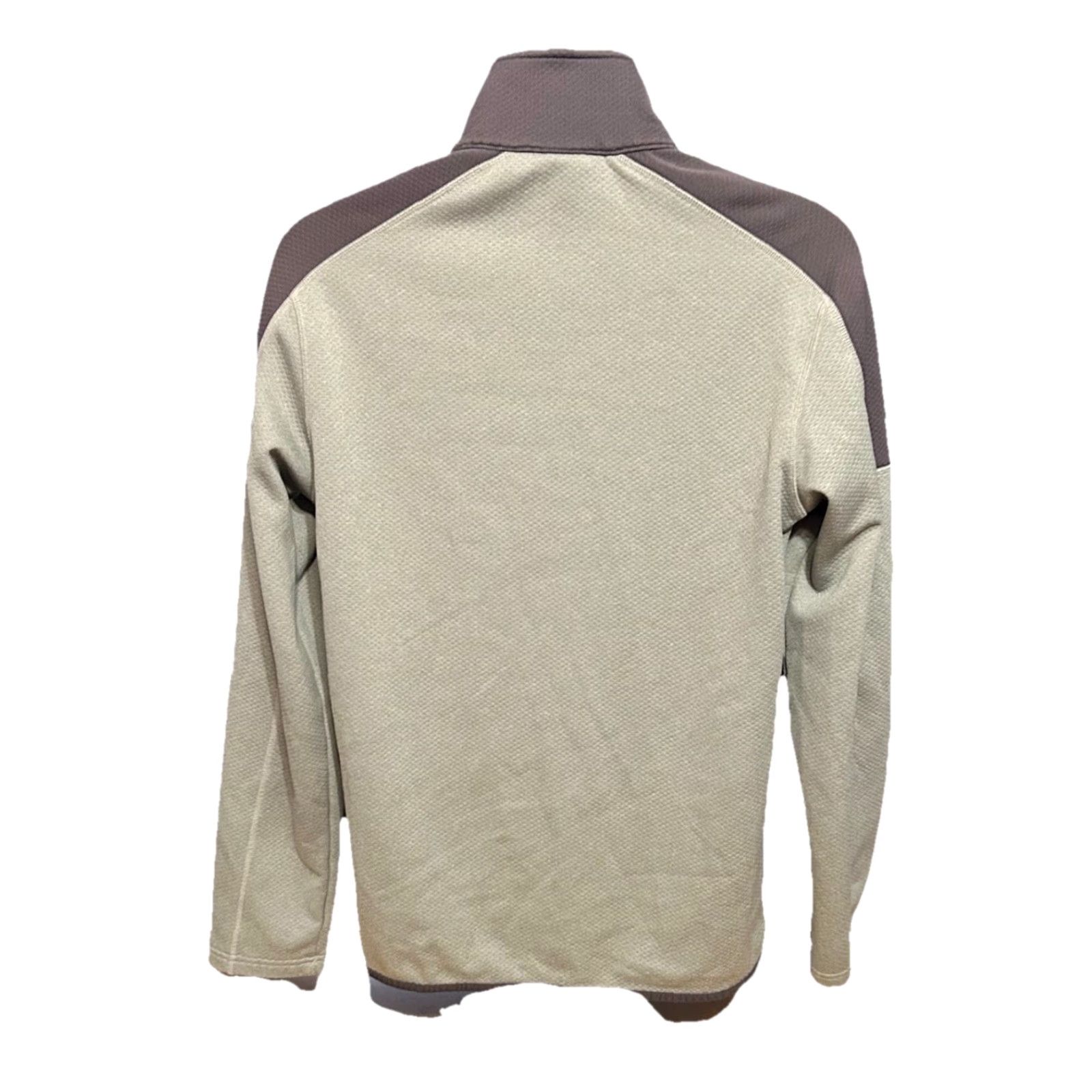 Under Armour VINTAGE University Of Wyoming Cowboys 1/4 Zip Pullover Men Large Gray Under Armour Logo Size US L / EU 52-54 / 3 - 2 Thumbnail