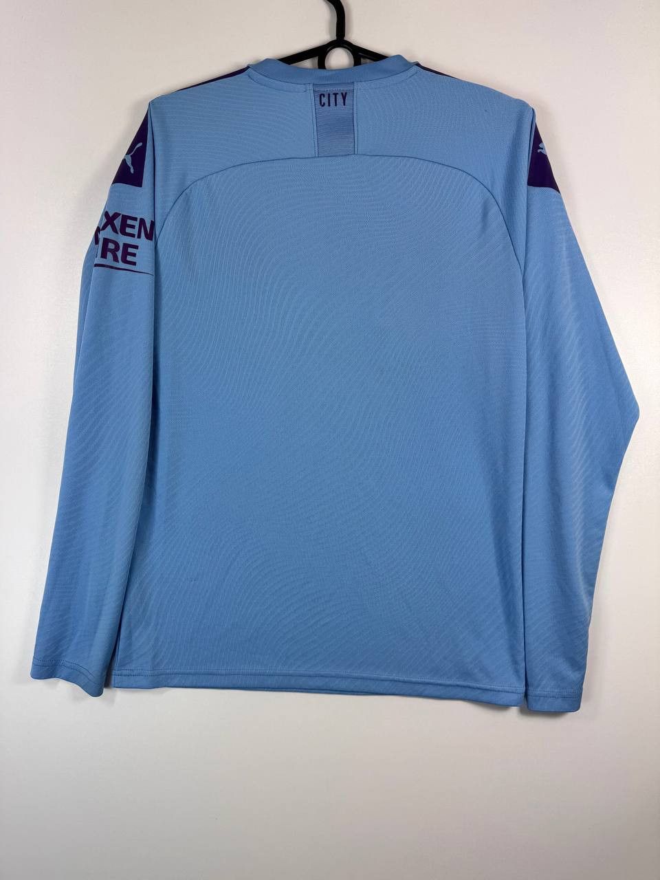 Puma Manchester City Puma Home Jersey 125 Years Long 2019/20 Sz S Size US S / EU 44-46 / 1 - 6 Thumbnail