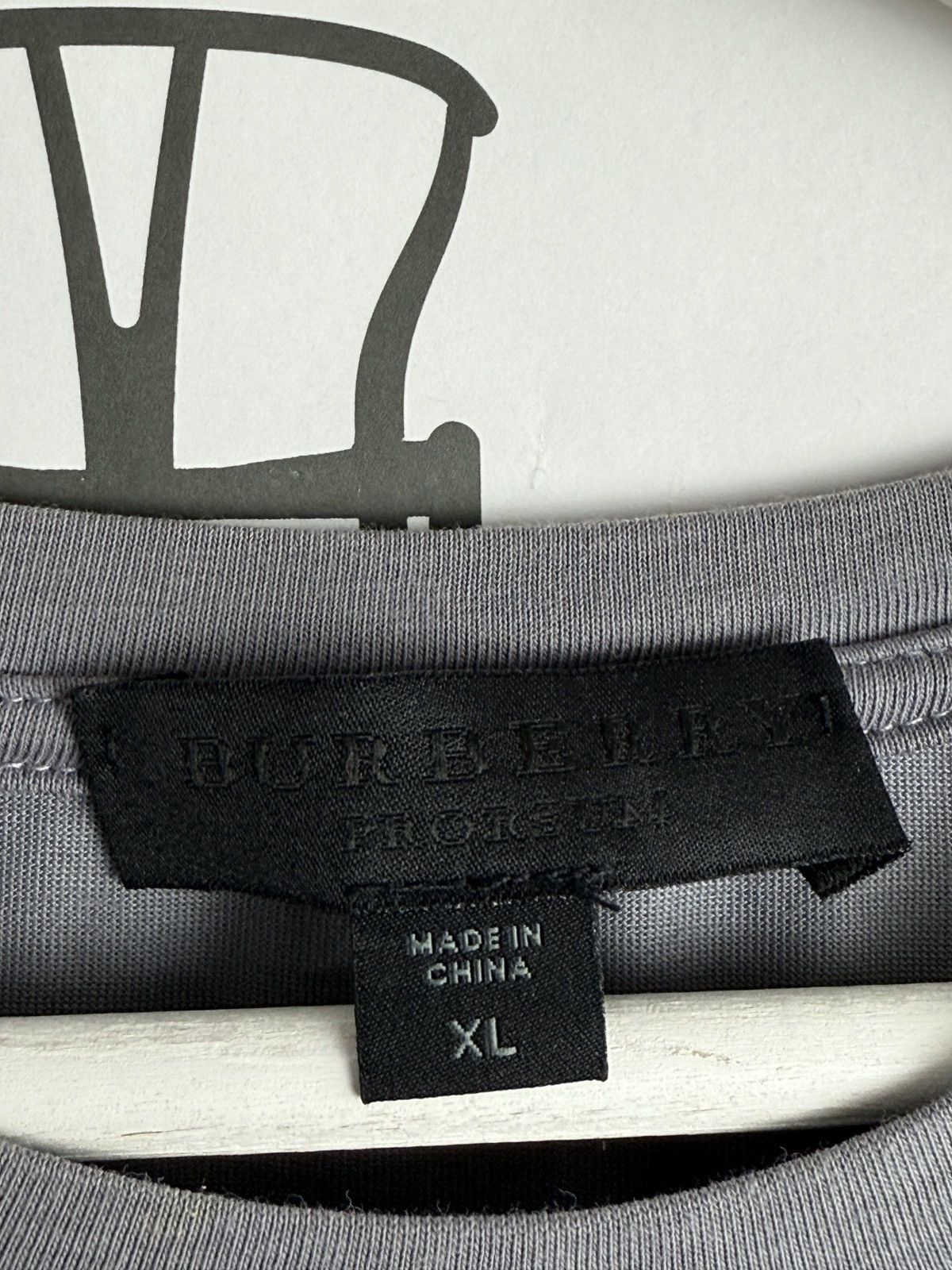 Burberry × Burberry Prorsum × Designer Burberry Prosum small logo t-shirt XL designer luxury rare Size US XL / EU 56 / 4 - 5 Thumbnail