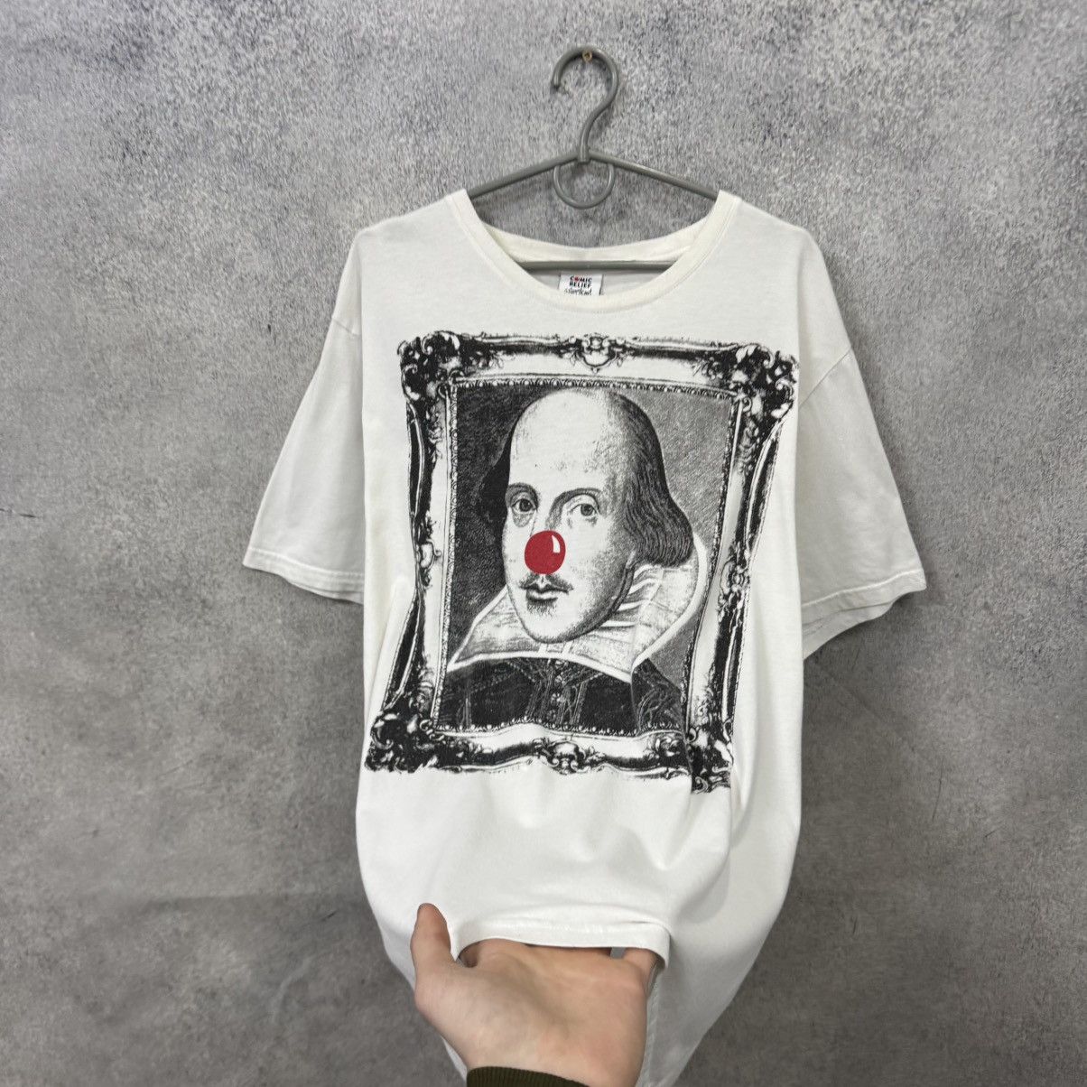 Vivienne Westwood Vivienne Westwood T shirt Big Logo Comic Relief Size US L / EU 52-54 / 3 - 3 Thumbnail