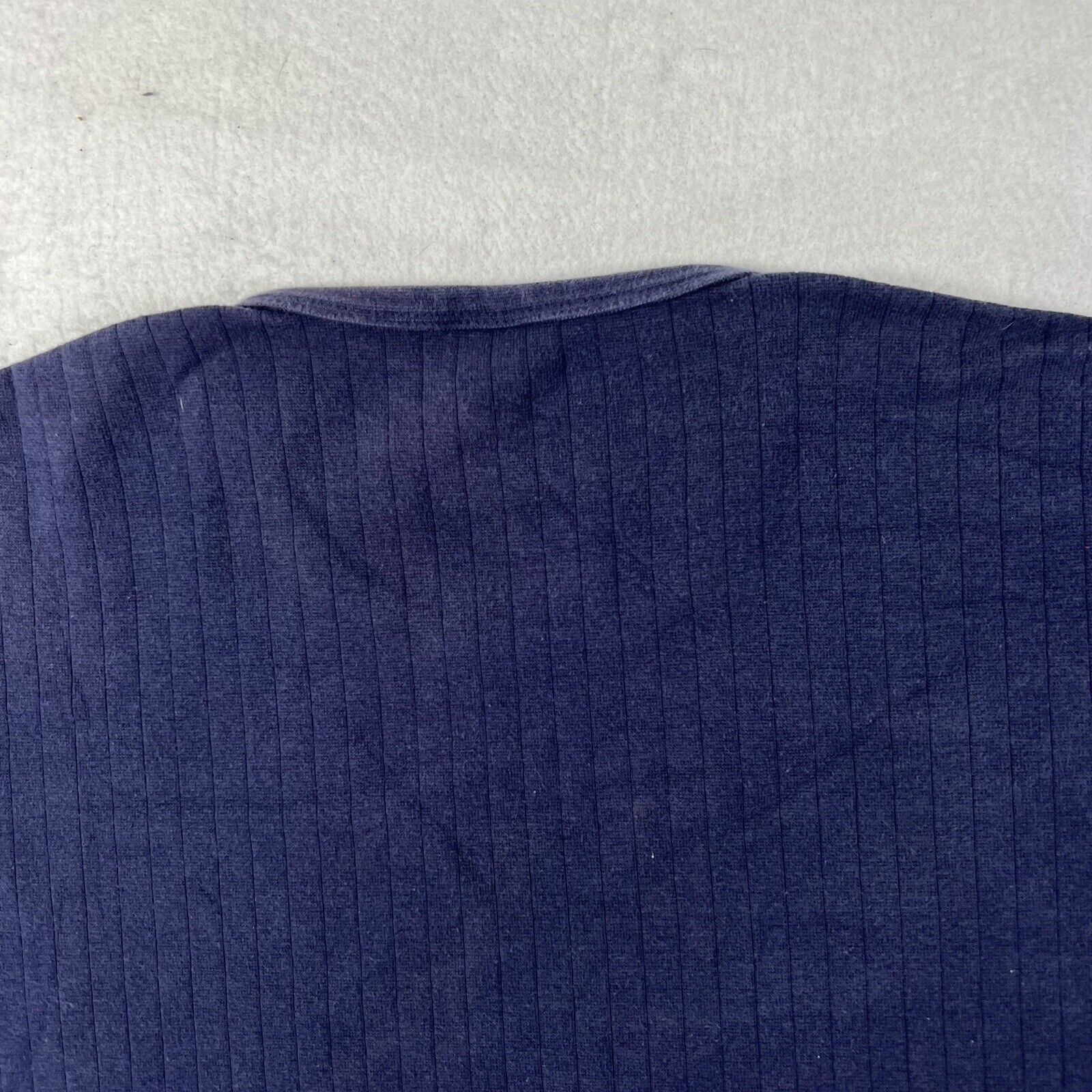 Polo Ralph Lauren Polo Ralph Lauren Large Blue Long Sleeve Under Shirt Size US L / EU 52-54 / 3 - 9 Thumbnail