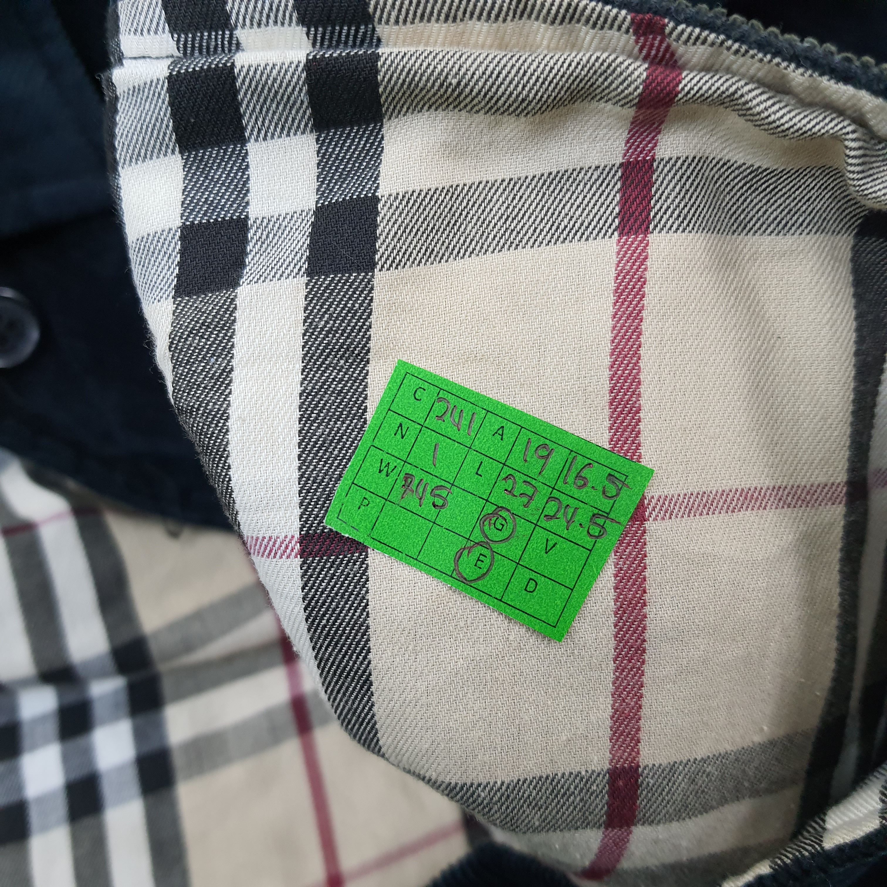 Burberry Vintage Burberrys London Corduroy Jacket C241N1 Size US S / EU 44-46 / 1 - 9 Thumbnail