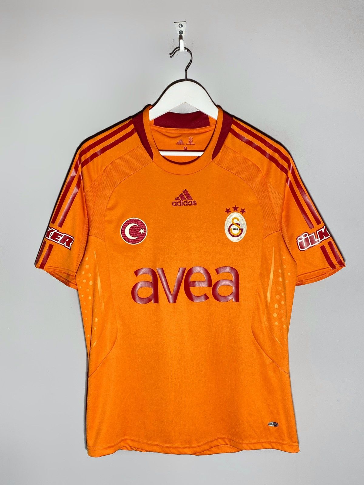 Adidas Adidas Galatasaray 2008/09 Fourth Football Shirt Jersey Size US M / EU 48-50 / 2 - 1 Thumbnail