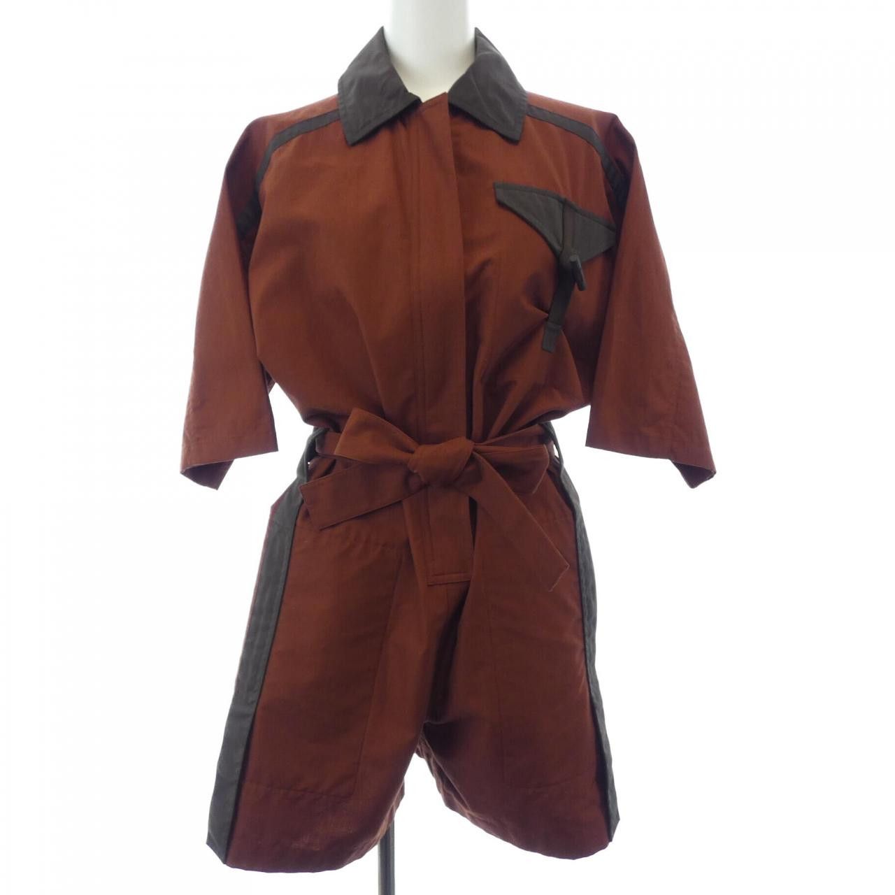 Hermes Hermes Hermes All In One Jumpsuit Others Tops 3E0406DP DUTY FREE for USA Size ONE SIZE - 1 Thumbnail