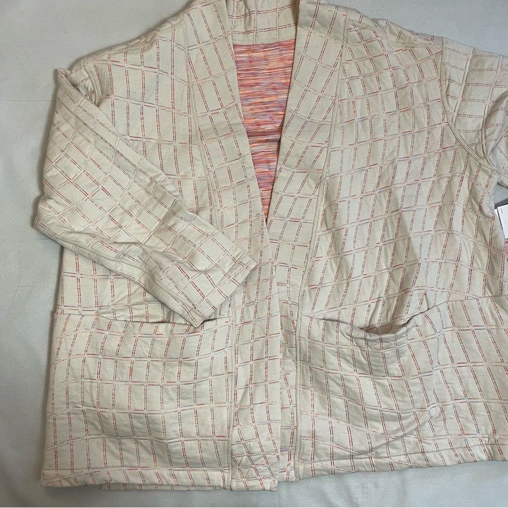 Nike NWT New $140 Nike Yoga Therma-FIT Luxe Reversible Jacquard Size XL / US 12-14 / IT 48-50 - 8 Thumbnail