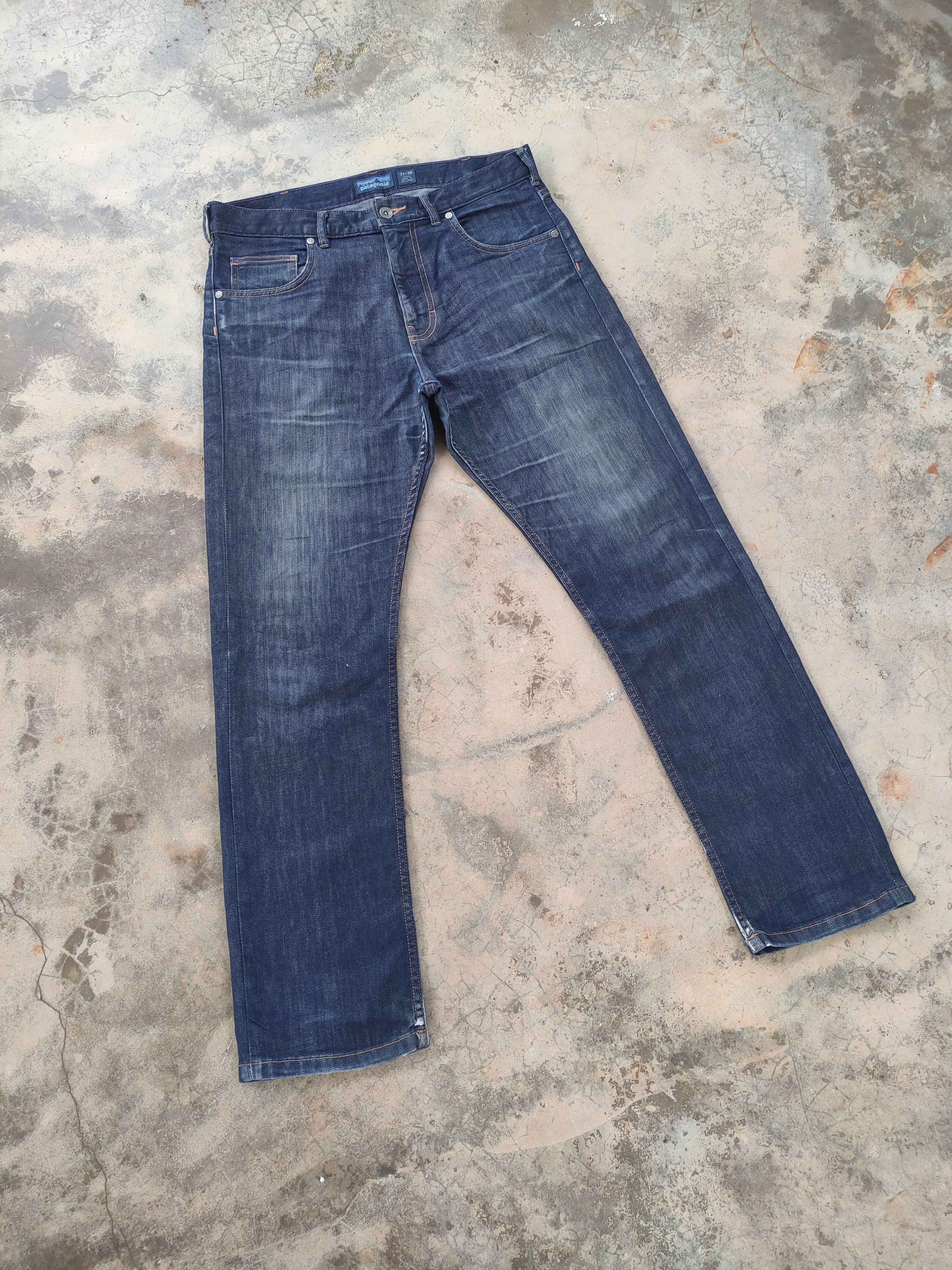 Patagonia VINTAGE PATAGONIA DENIM FADED RIPEP JEANS PANTS Size US 34 / EU 50 - 2 Thumbnail