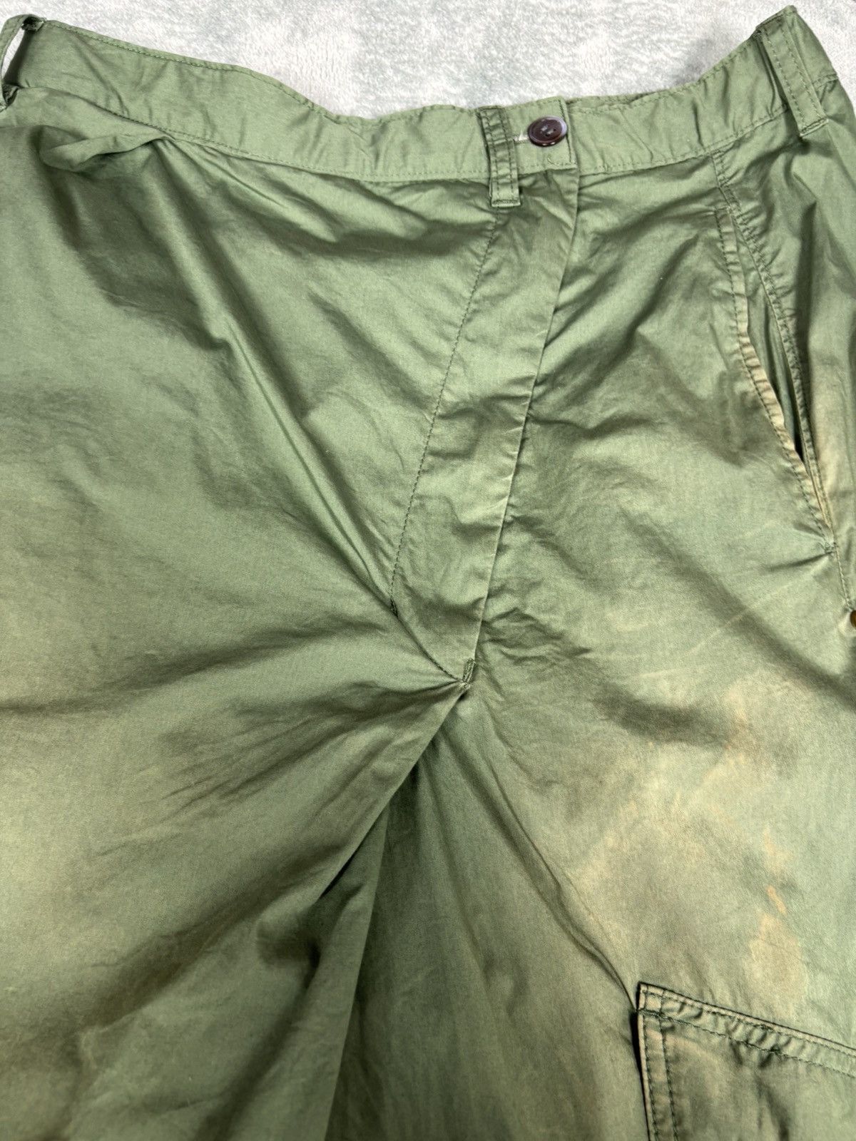Issey Miyake Mercibeaucoup Issey Miyake Cargo CropPants S0254 Size US 30 / EU 46 - 5 Thumbnail