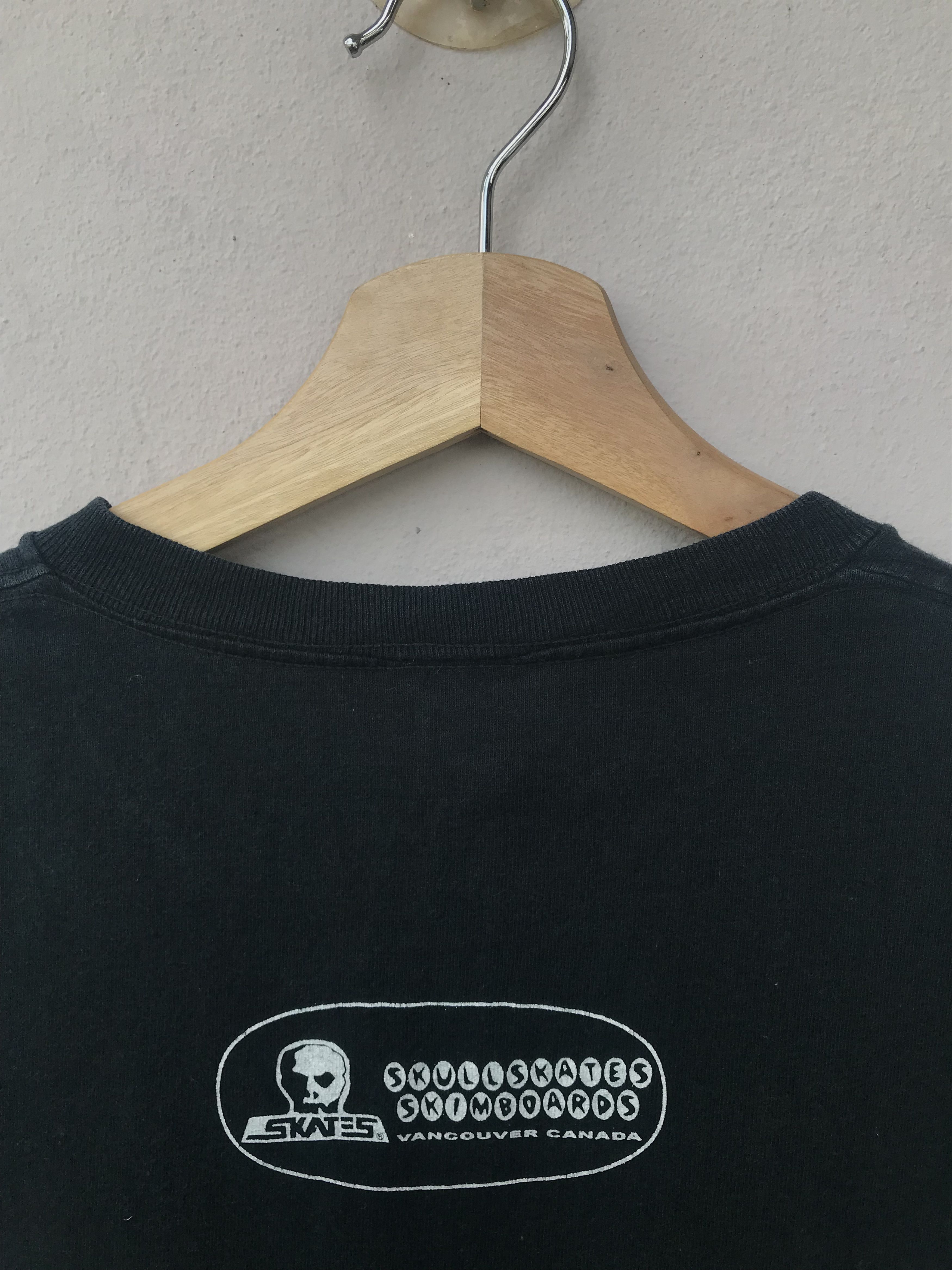Vintage Vintage Skull Skates Tee pushead Shrasher Size US S / EU 44-46 / 1 - 7 Thumbnail