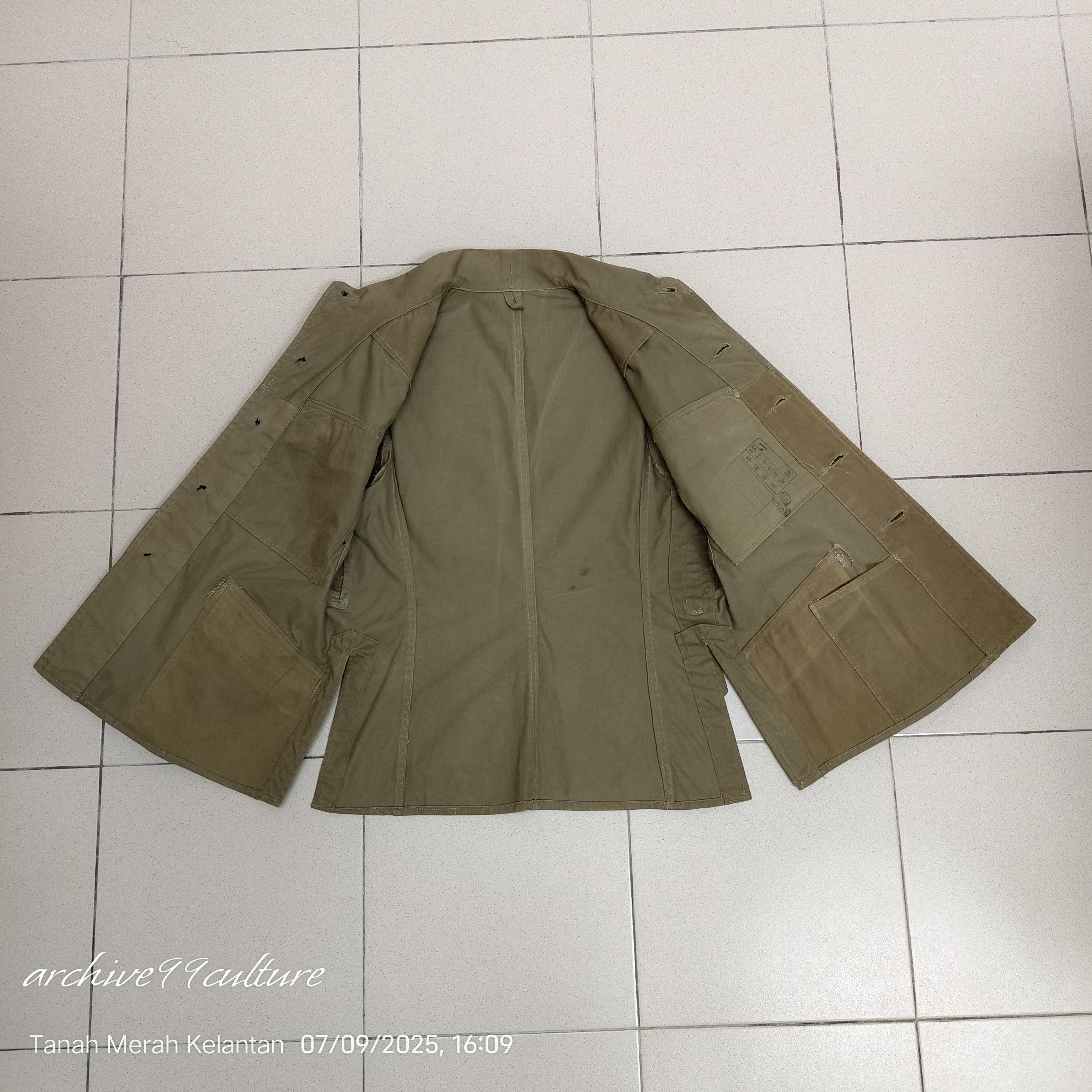 Other WW2 Japanese Army Enlisted Tunic Captured in the Field Size US S / EU 44-46 / 1 - 5 Thumbnail