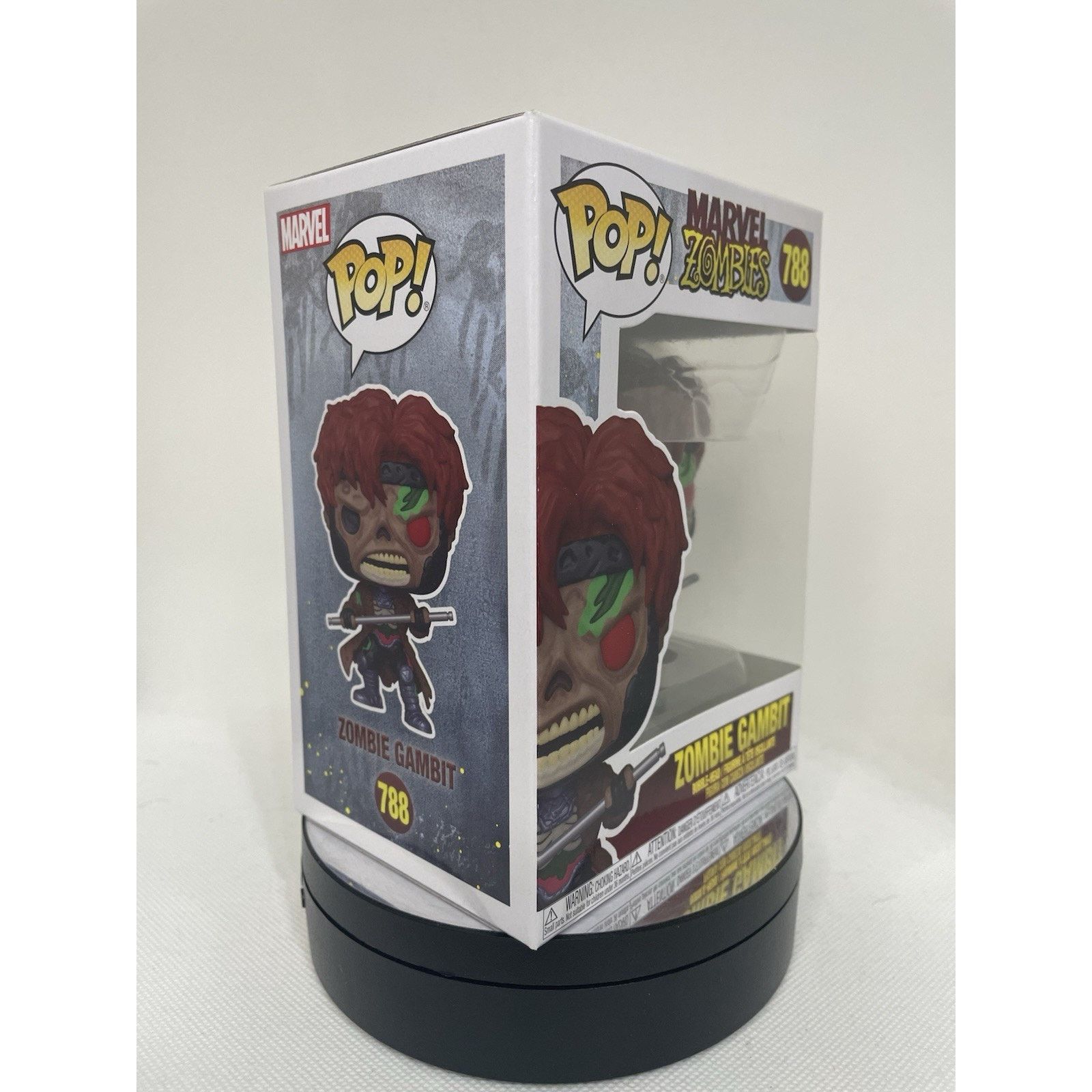 Marvel Comics Funko Pop! Vinyl: Marvel - Zombie Gambit #788 Size ONE SIZE - 8 Thumbnail