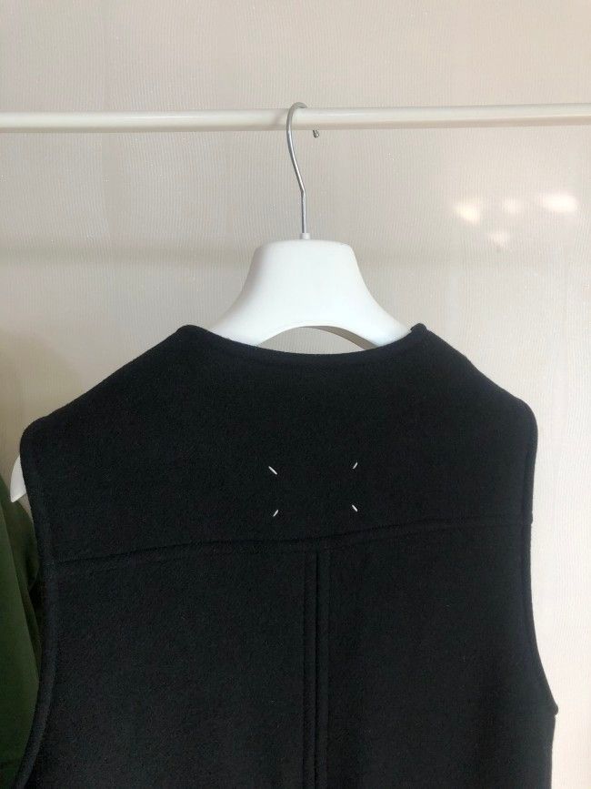 Maison Margiela MARGIELA Toggle Long Vest Size US M / EU 48-50 / 2 - 7 Thumbnail