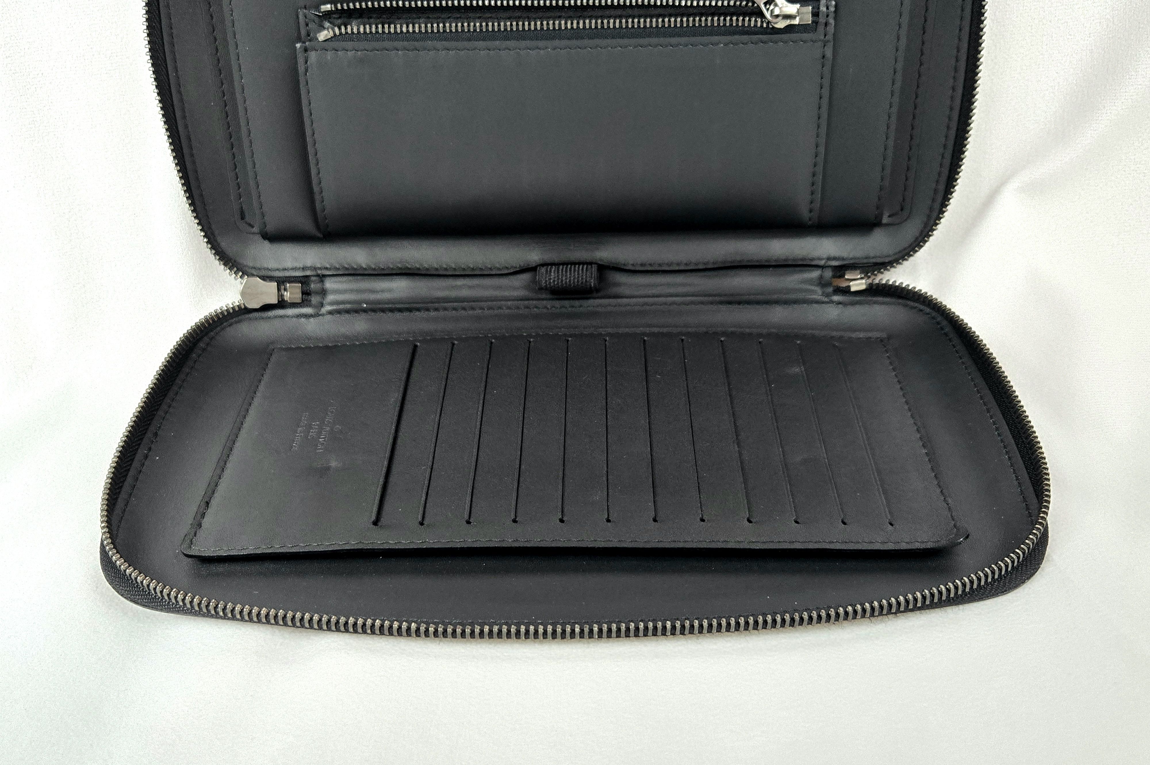 Louis Vuitton Louis Vuitton Atoll XL Damier Infini Leather Organize Wallet Size ONE SIZE - 11 Thumbnail