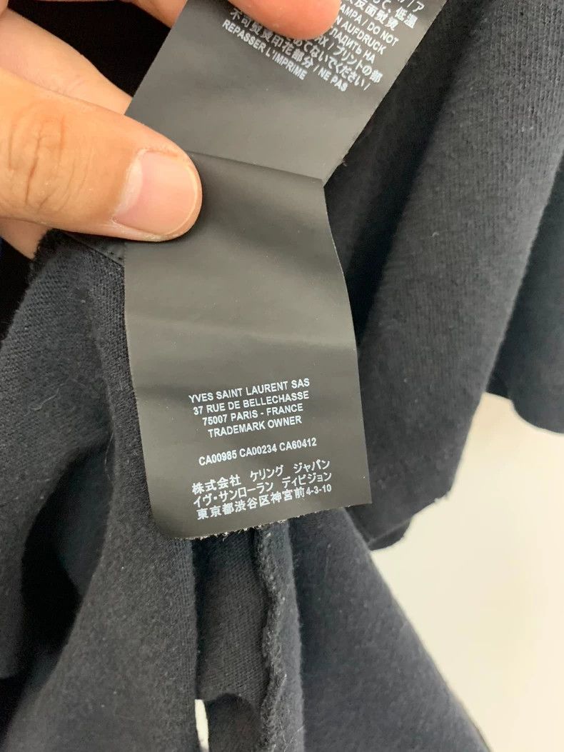 Saint Laurent Paris Saint laurent paris short sleeves 2506-Nextarrow Size US S / EU 44-46 / 1 - 7 Thumbnail