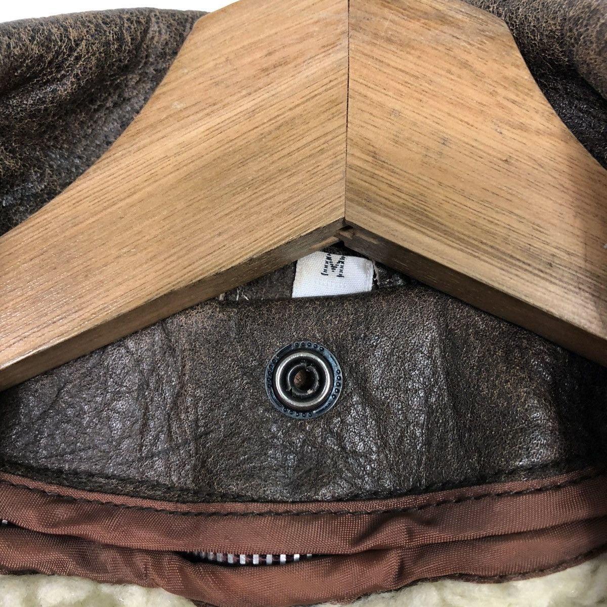 Japanese Brand 🔥VINTAGE LEATHER JACKET UNBRANDED JAPAN ISSEY MIYAKE Size US M / EU 48-50 / 2 - 21 Thumbnail