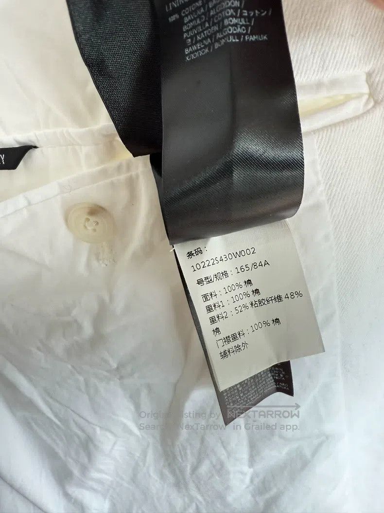 Ann Demeulemeester Ann Demeulemeester 36 denim streamer suit Size S / US 4 / IT 40 - 3 Thumbnail