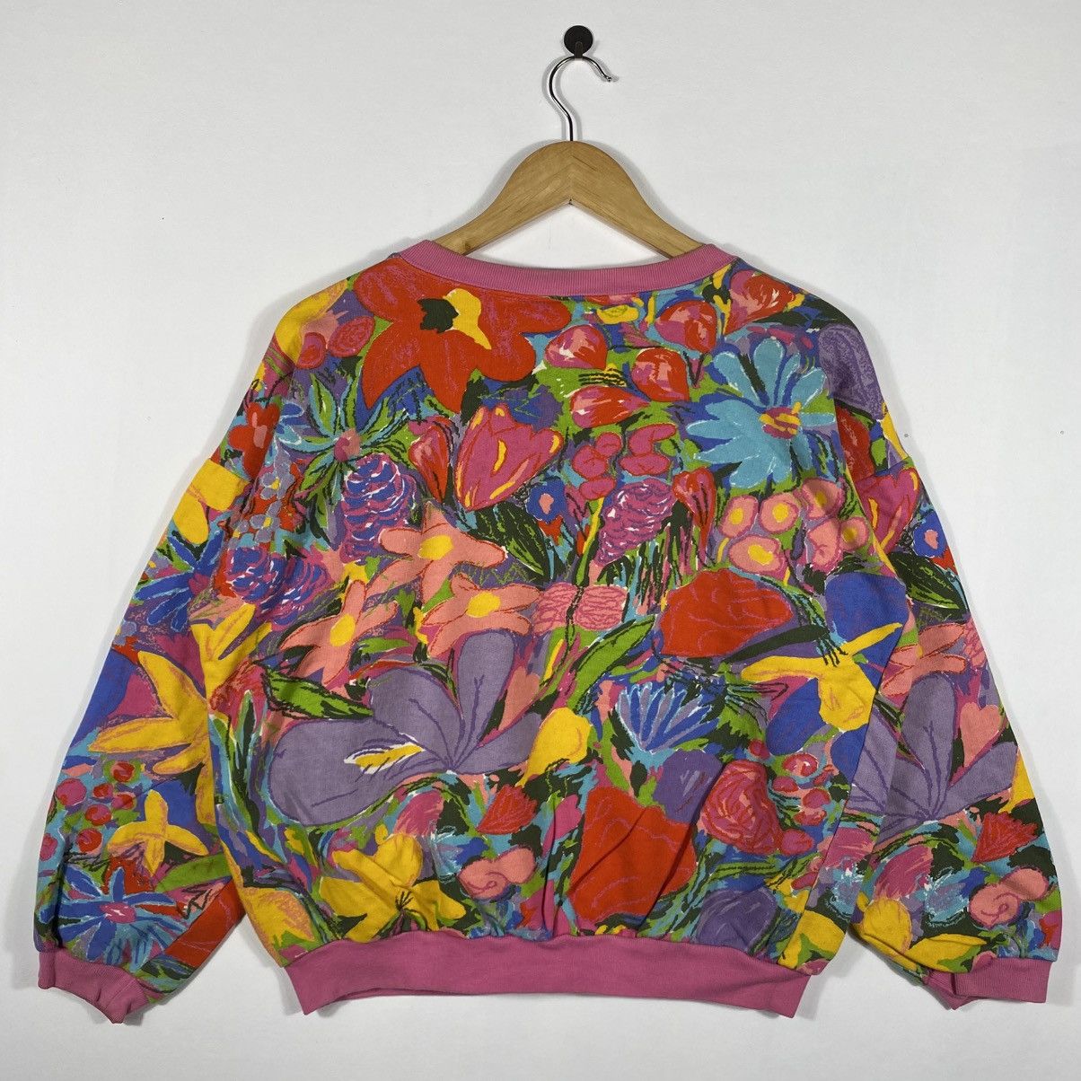 Vintage Vintage 90's KEN DONE Art And Design Flowers Abstract Size US M / EU 48-50 / 2 - 3 Thumbnail