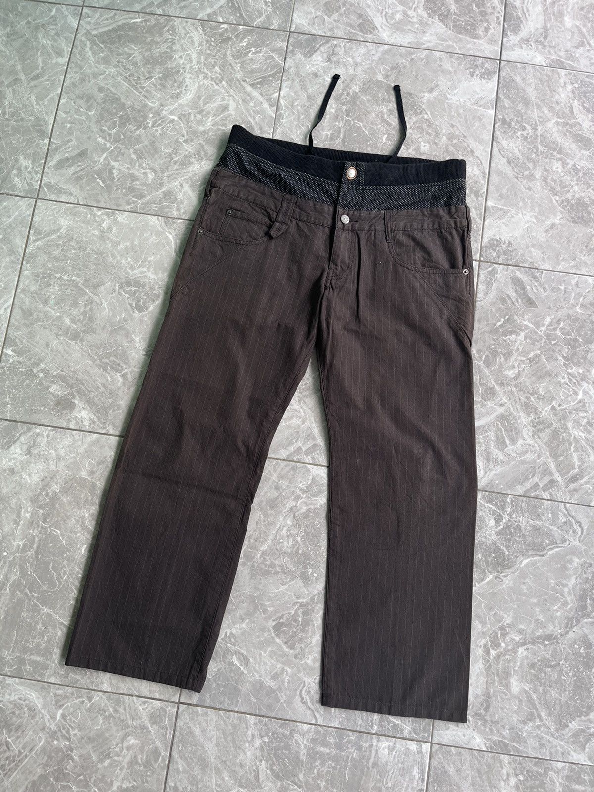 PPFM PPFM Double Waist Pants Size US 33 - 2 Thumbnail