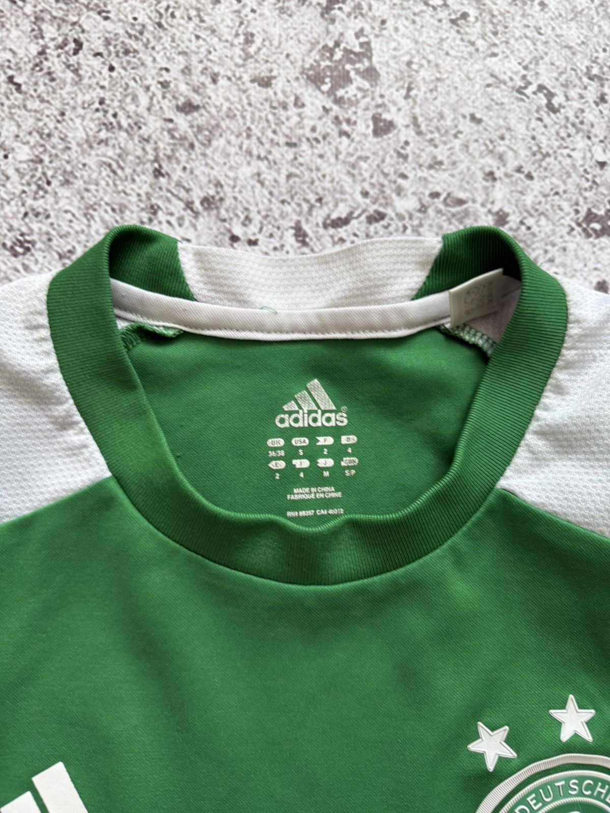 Adidas × Vintage Vintage Adidas Germany Training Football Soccer Jersey Size US S / EU 44-46 / 1 - 8 Thumbnail