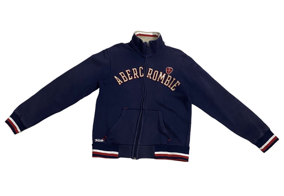Abercrombie & Fitch ABERCROMBIE & FITCH X ZIPPER JACKET Size US M / EU 48-50 / 2 - 5 Thumbnail