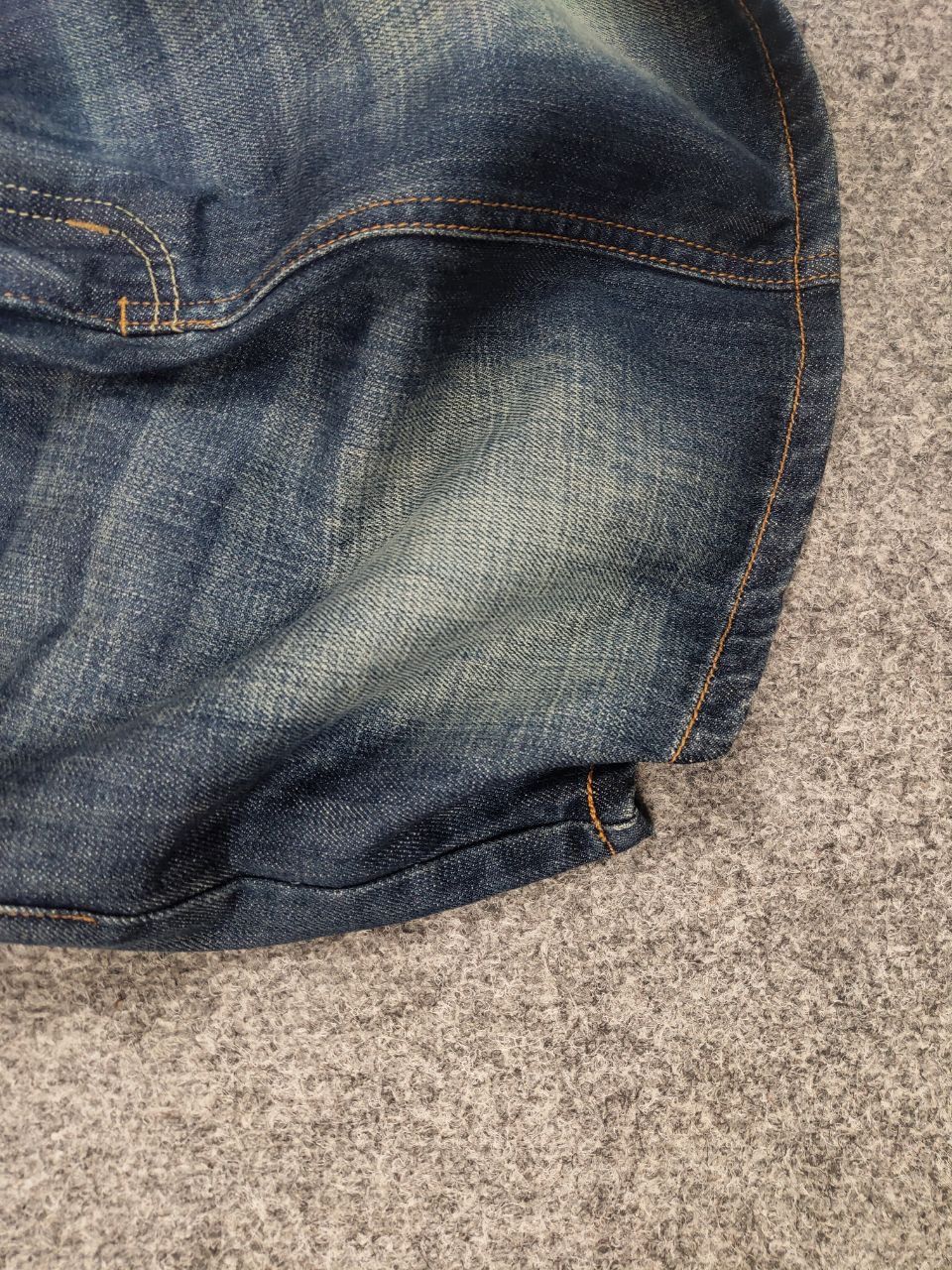 Diesel Vintage Diesel Y2K Style Mini Skirt Washed Faded Denim Size 32" / US 10 / IT 46 - 6 Thumbnail