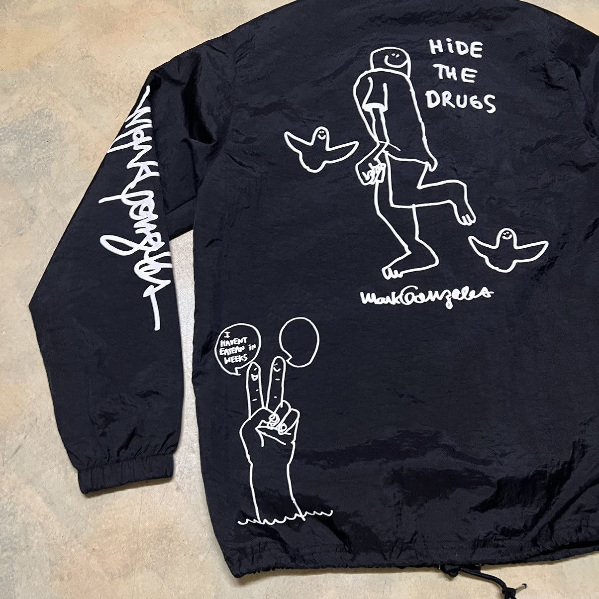 Other Mark Gonzales Big Logo Coach Jacket Size US M / EU 48-50 / 2 - 11 Thumbnail