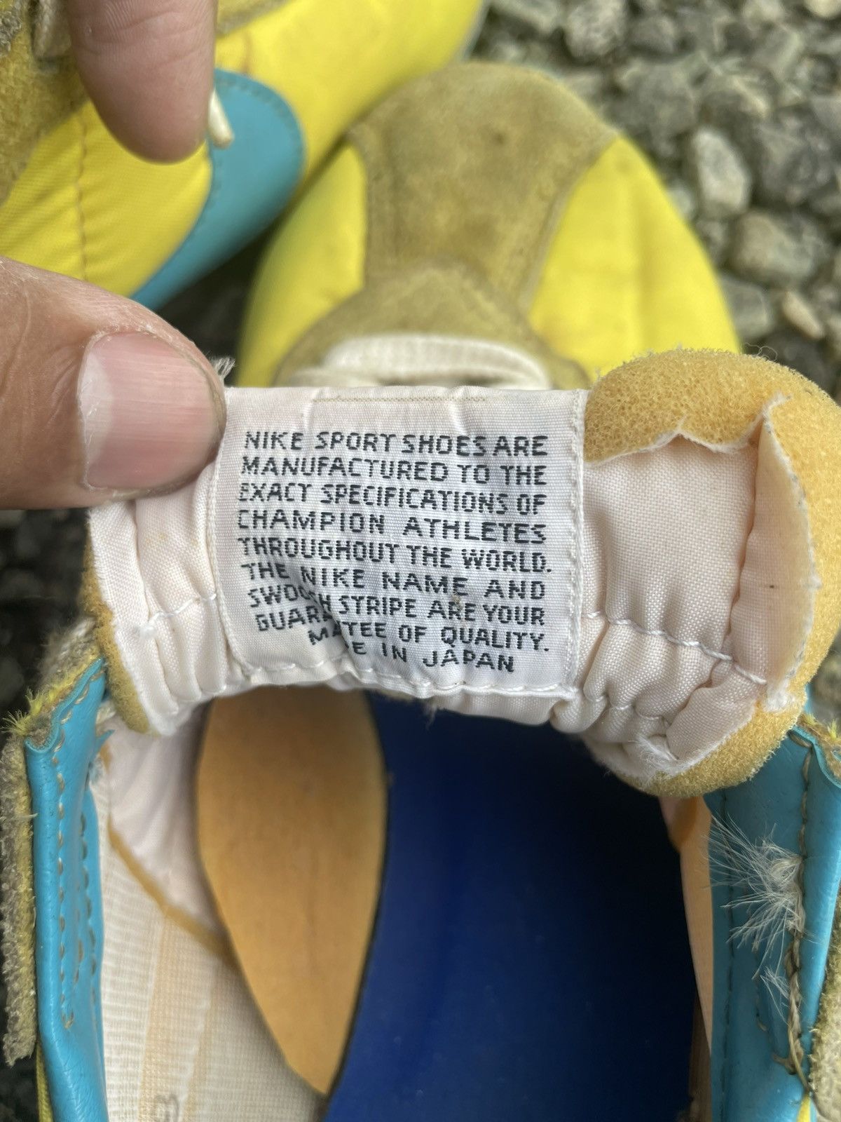 Nike × Vintage Vintage Original Nike Lady Waffle Trainer 1977 Size US 8.5 / EU 41-42 - 6 Thumbnail