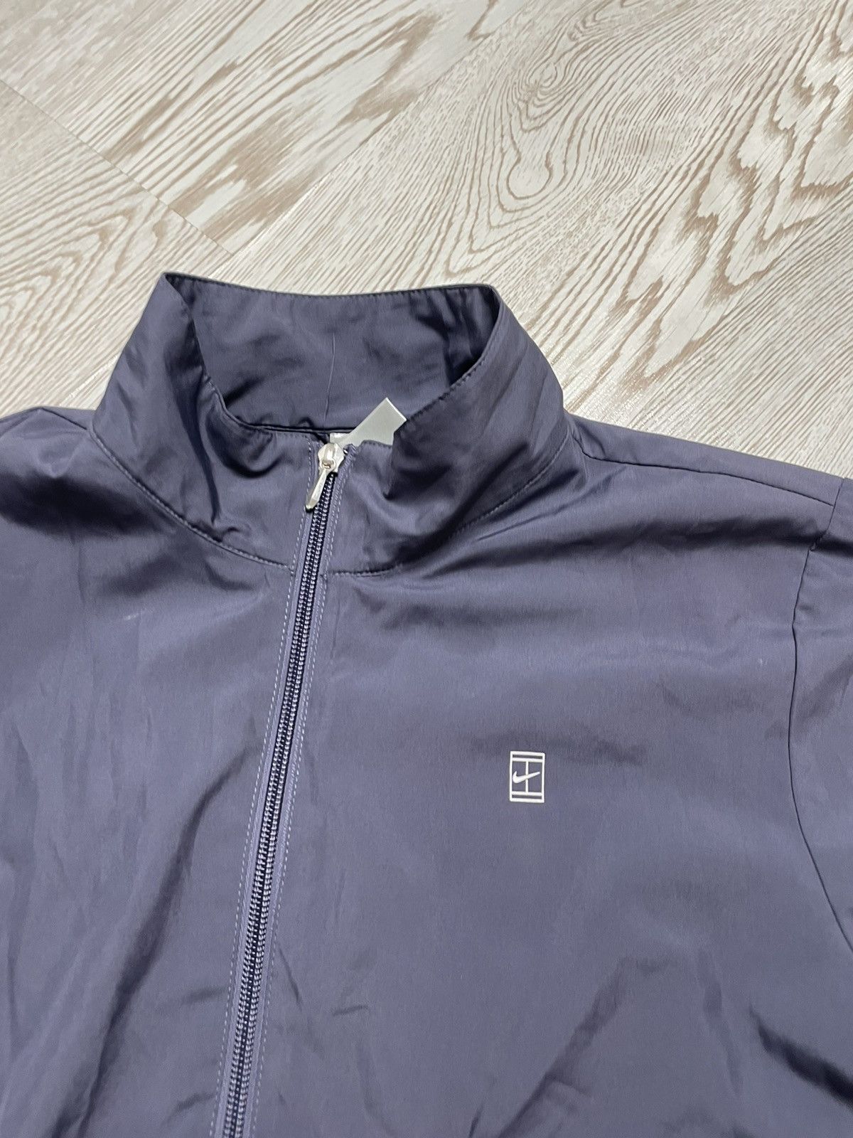 Nike Vintage Nike Challenge Court silver tag track jacket Size US M / EU 48-50 / 2 - 6 Thumbnail