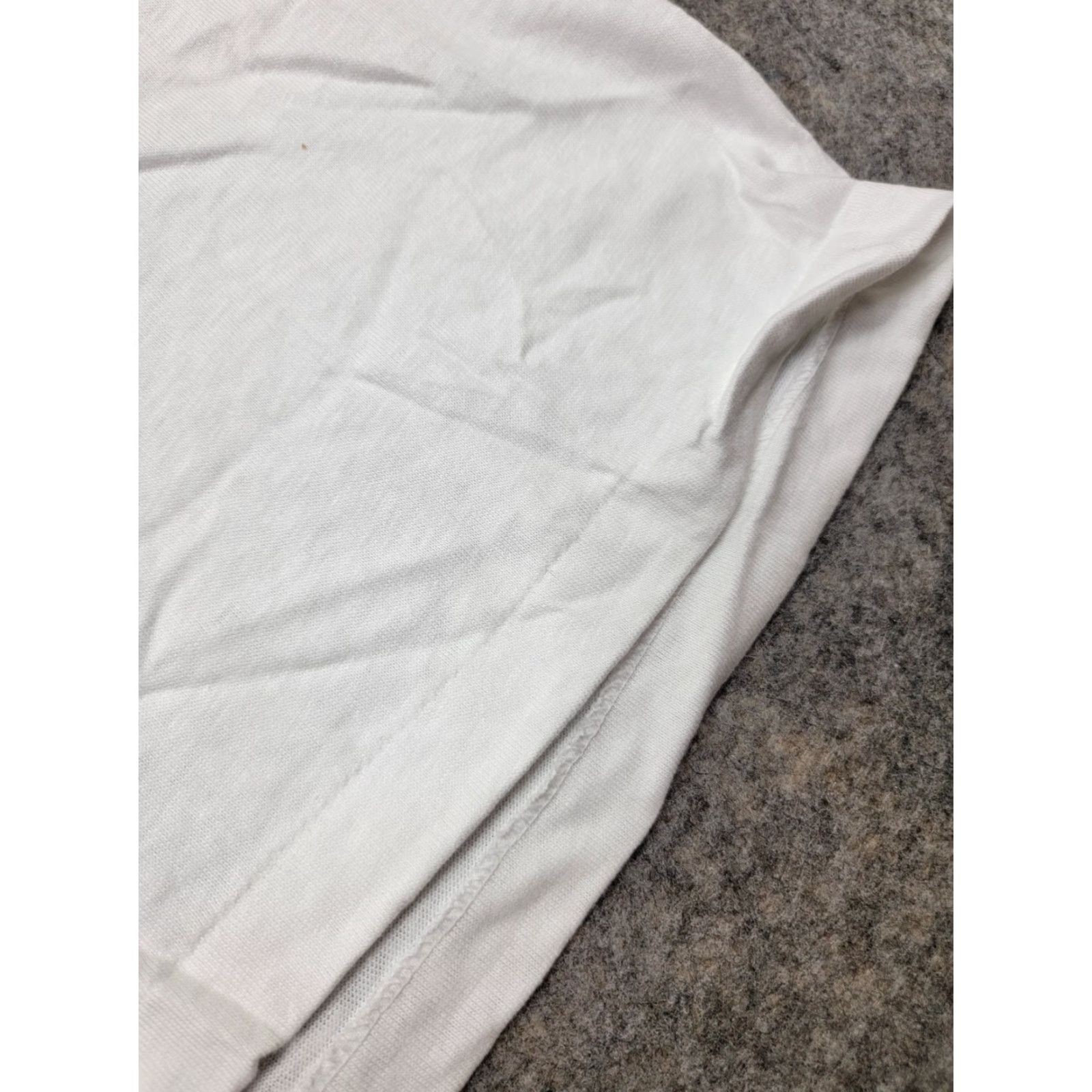 Hanes Examiner Bay To Breakers Shirt Hanes Beefy-T T-Shirt White Graphic 90s USA Vintage Large Mens Size US L / EU 52-54 / 3 - 4 Thumbnail