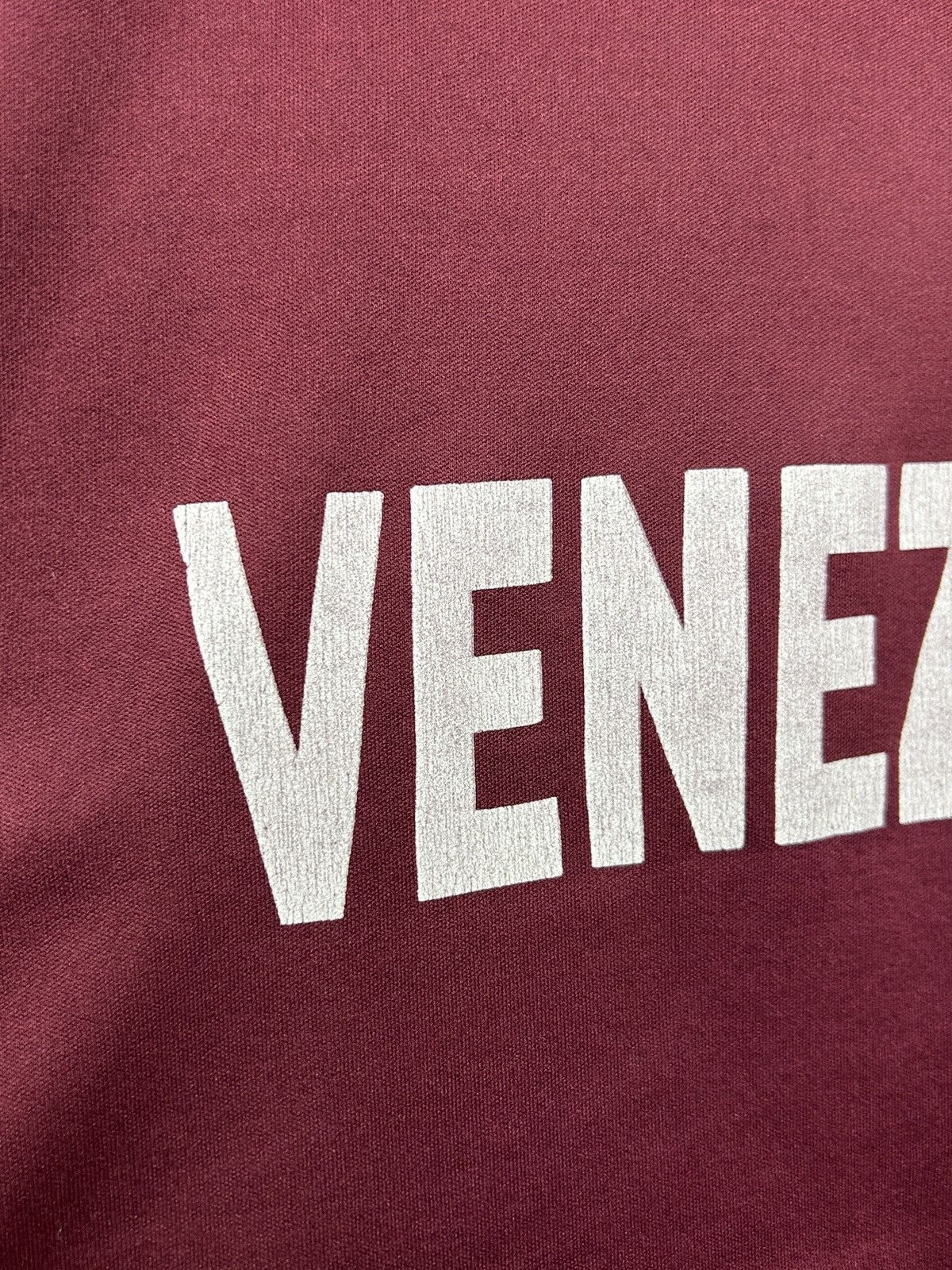 Atletica 00s Vintage Atletica Venezuela 2001/04 Home Kit Jersey Size US L / EU 52-54 / 3 - 8 Thumbnail