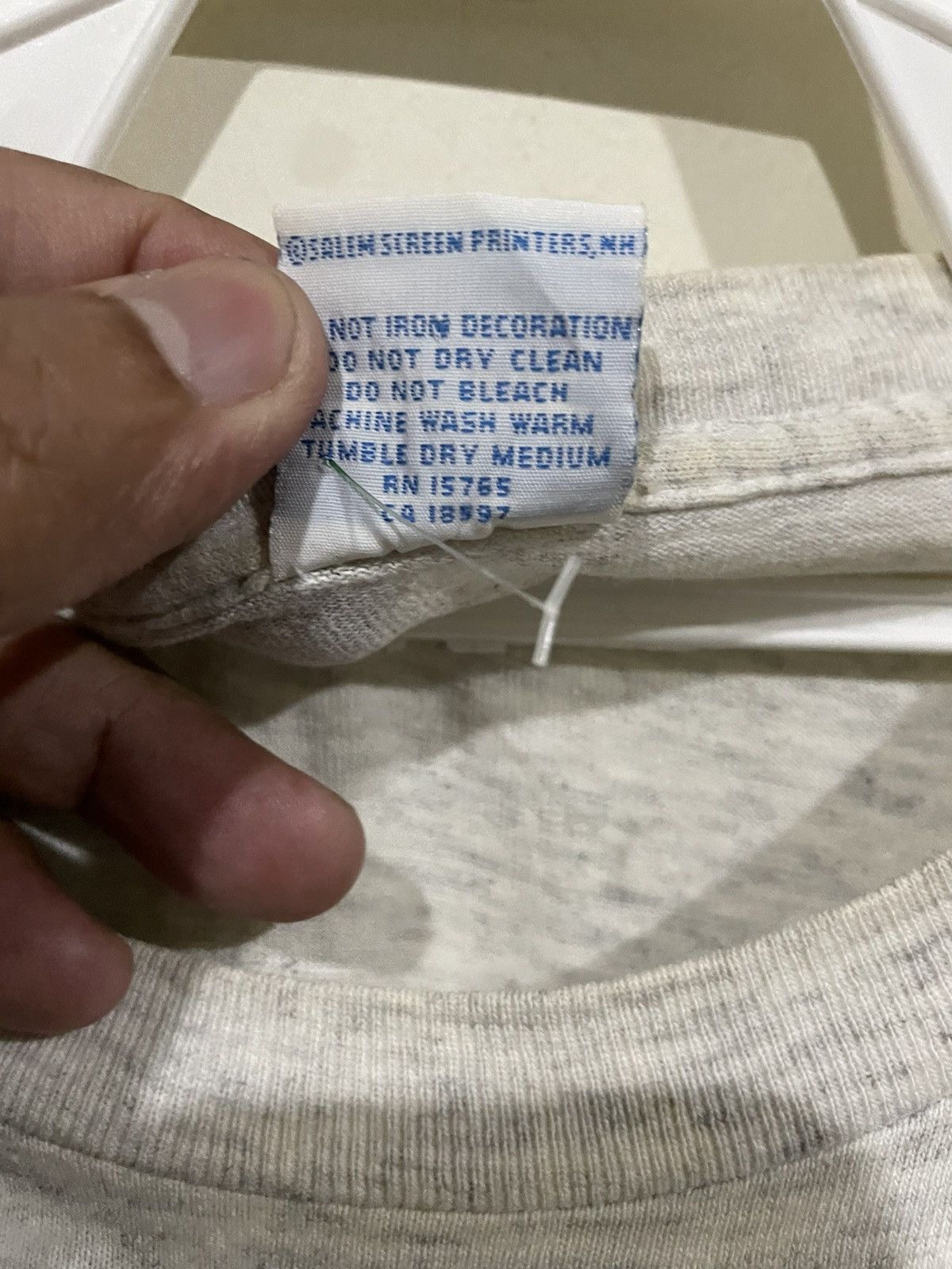 NBA × Vintage Boston Celtics 1990 Vintage Distressed Tee Size US M / EU 48-50 / 2 - 15 Thumbnail