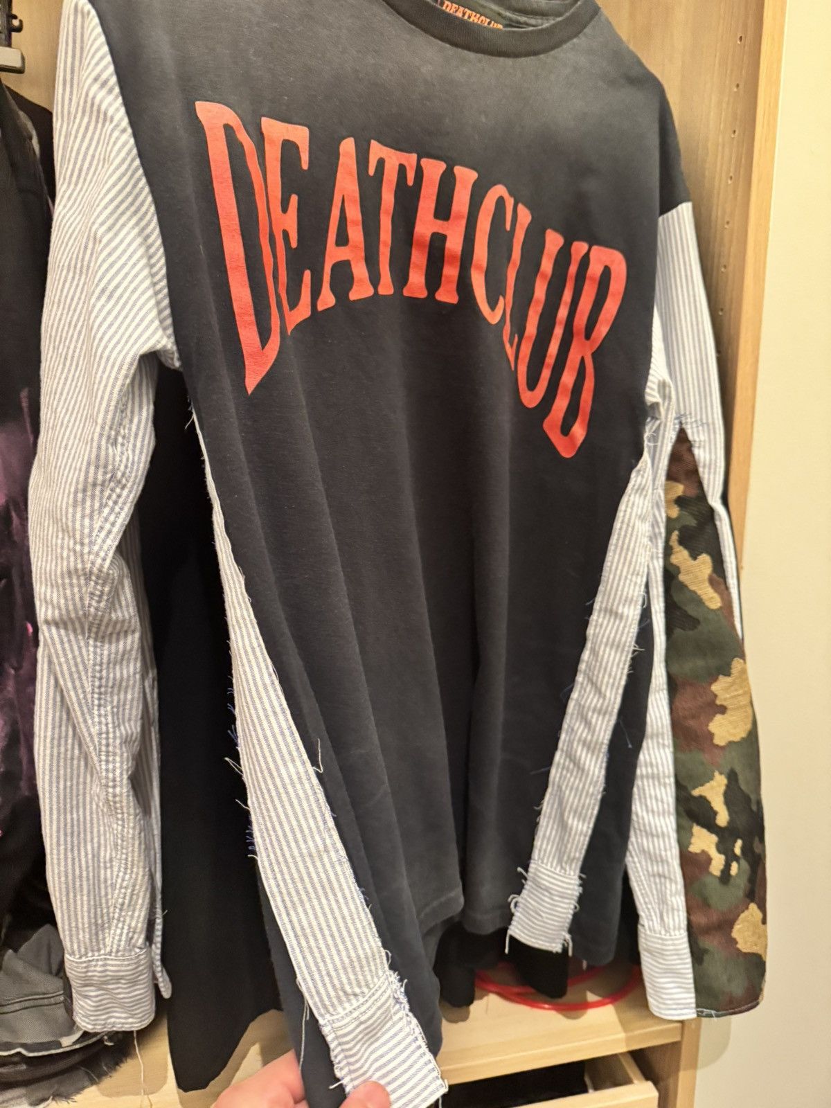 Other Remade Deathclub tee Size US M / EU 48-50 / 2 - 2 Thumbnail