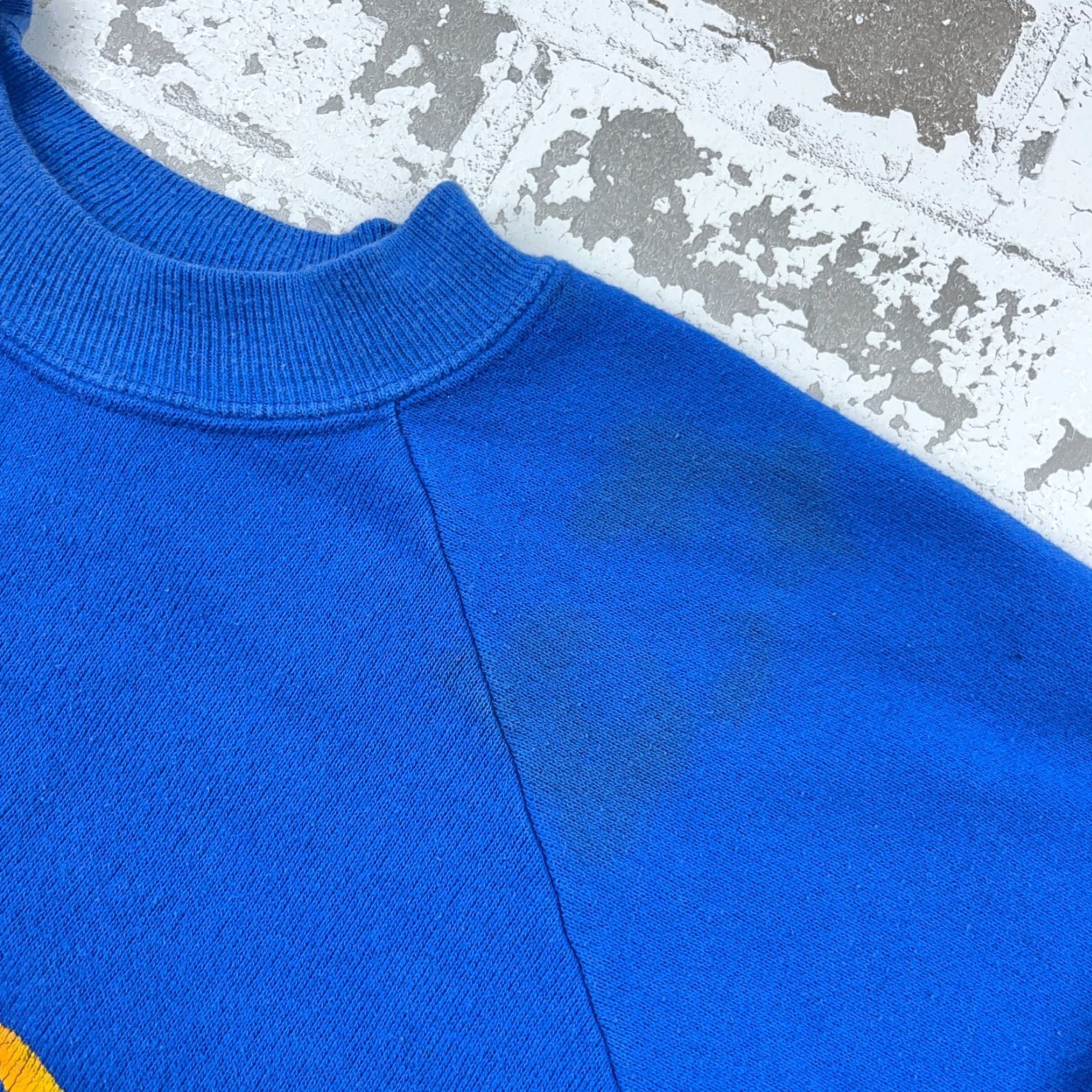 Vintage VINTAGE Coca Cola Sweatshirt Men Medium Blue Crew Neck Fleece 80s 90s Retro Logo Size US M / EU 48-50 / 2 - 5 Thumbnail