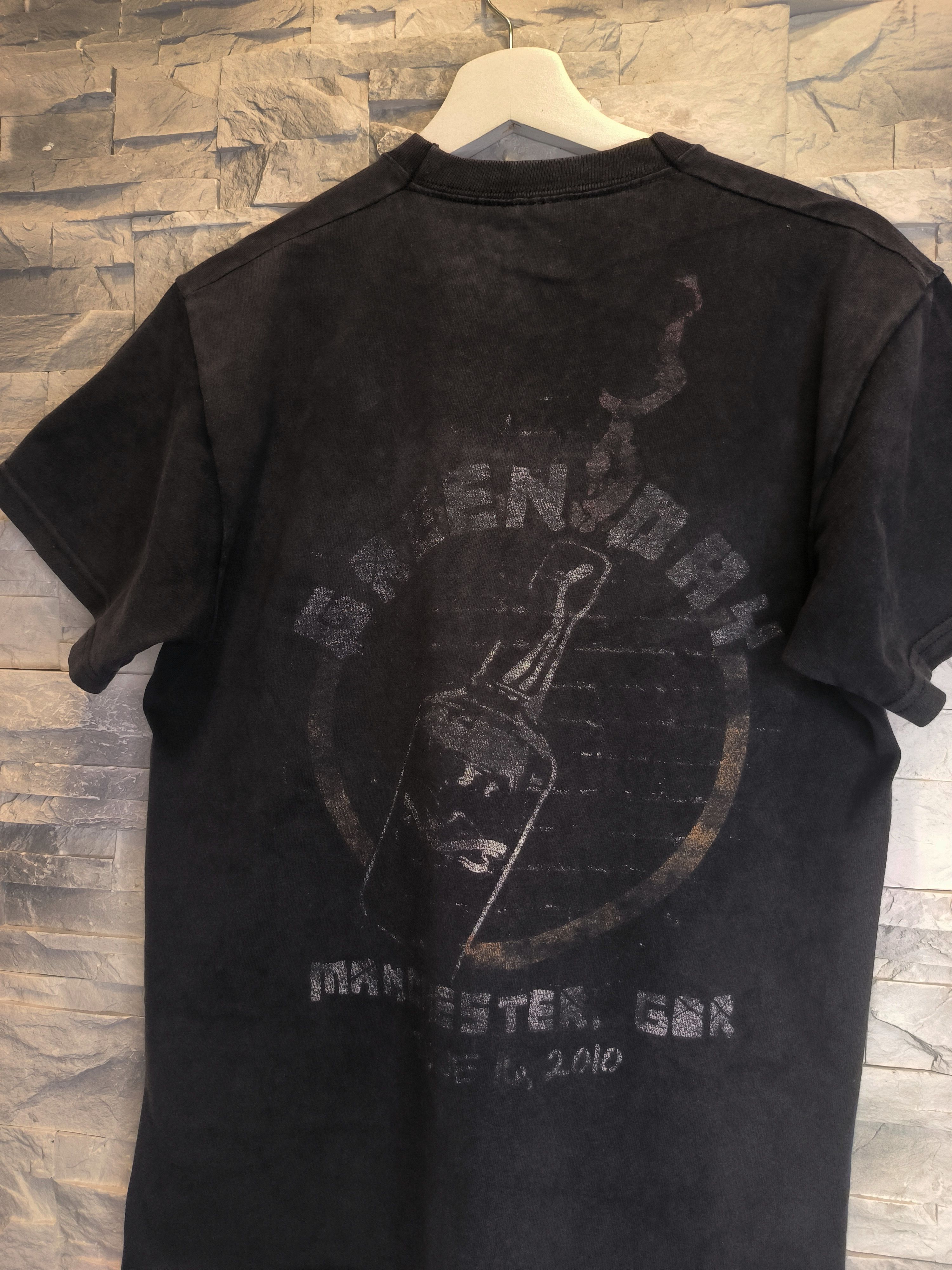Band Tees Green Day 2010 Vintage T-Shirt Rock Summer Breakdown Size US S / EU 44-46 / 1 - 5 Thumbnail