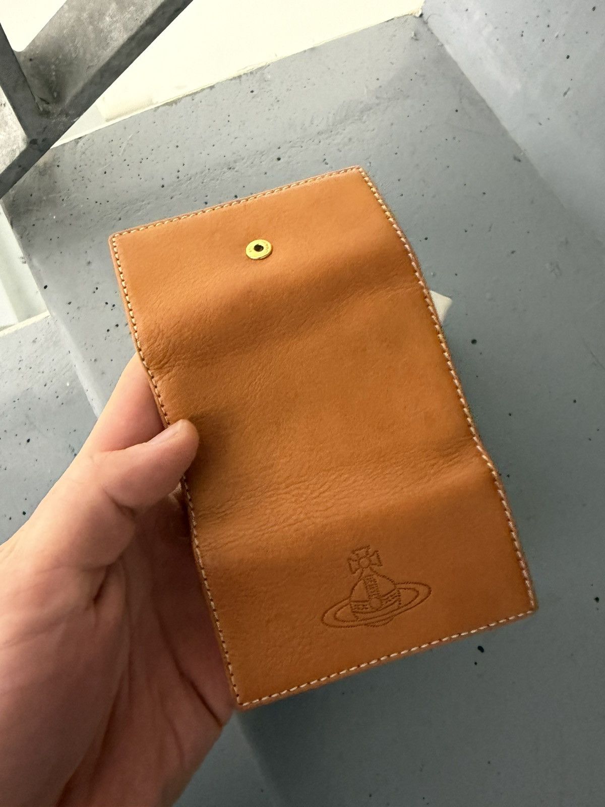 Vivienne Westwood Vivienne Westwood Leather Key Wallet With Box Size ONE SIZE - 5 Thumbnail