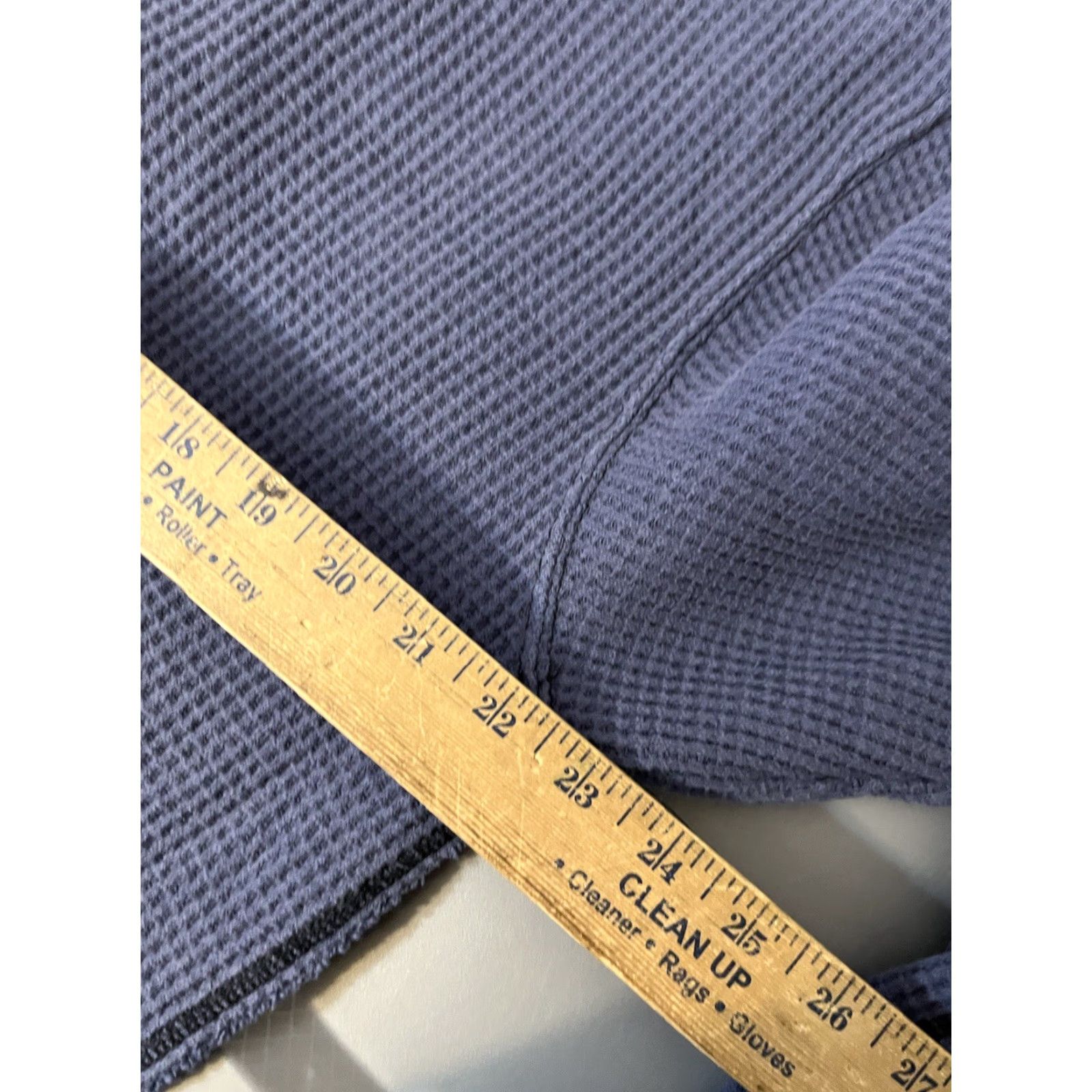 Vintage AERIE Blue Oversized Pullover Sweatshirt Ribbed Split Side Womens Mediu Size M / US 6-8 / IT 42-44 - 5 Thumbnail