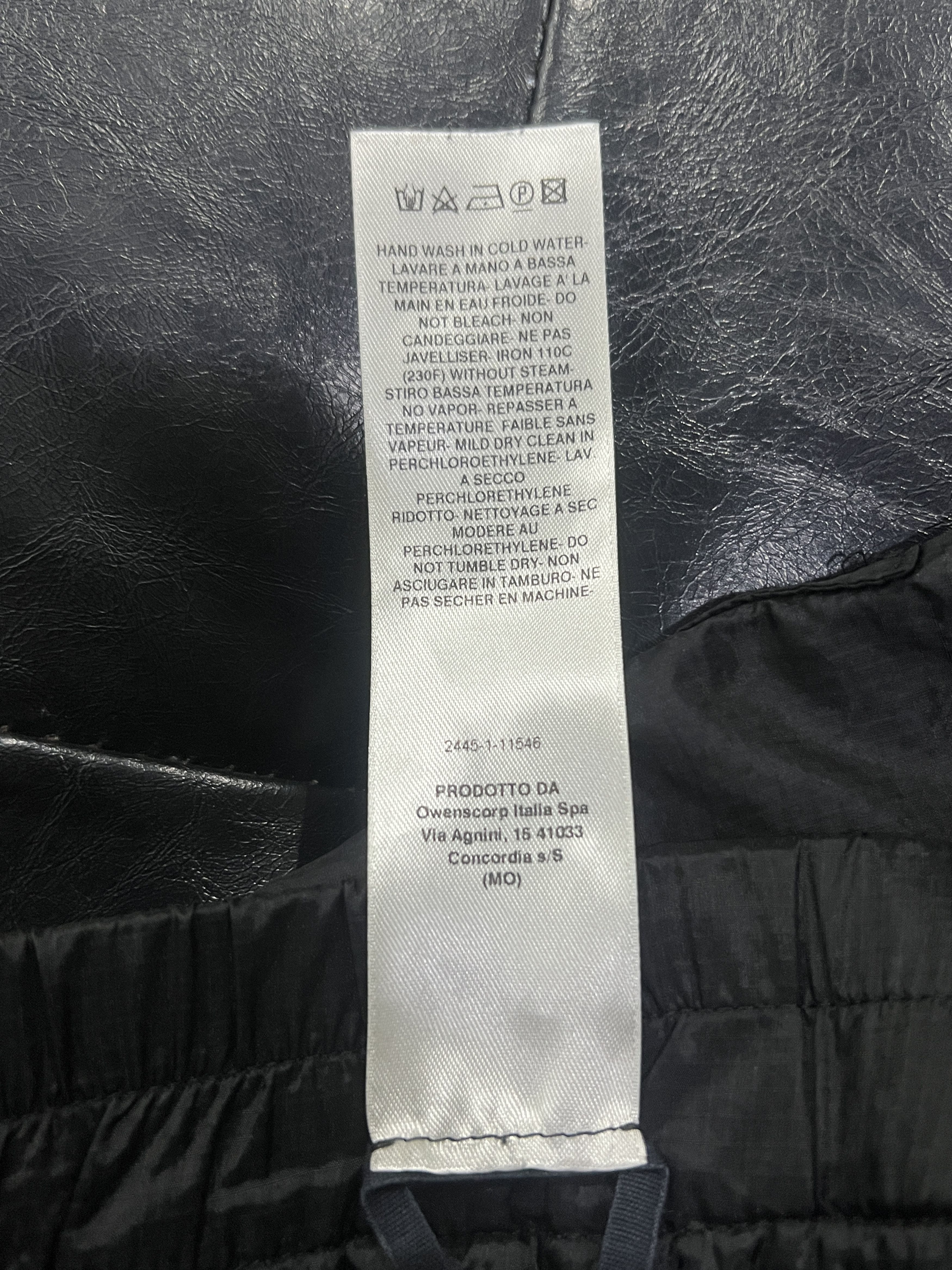 Rick Owens Drkshdw Rick Owens DRKSHDW Padded Drop Crotch Trousers Size US 30 / EU 46 - 6 Thumbnail