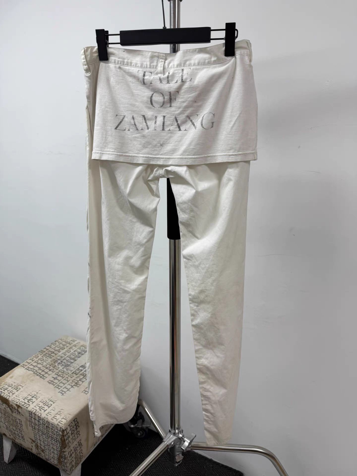 Undercover Undercover 06SS T Stage Plaid Mesh Pants K20 Size 24" / US 00 / IT 34 - 6 Thumbnail