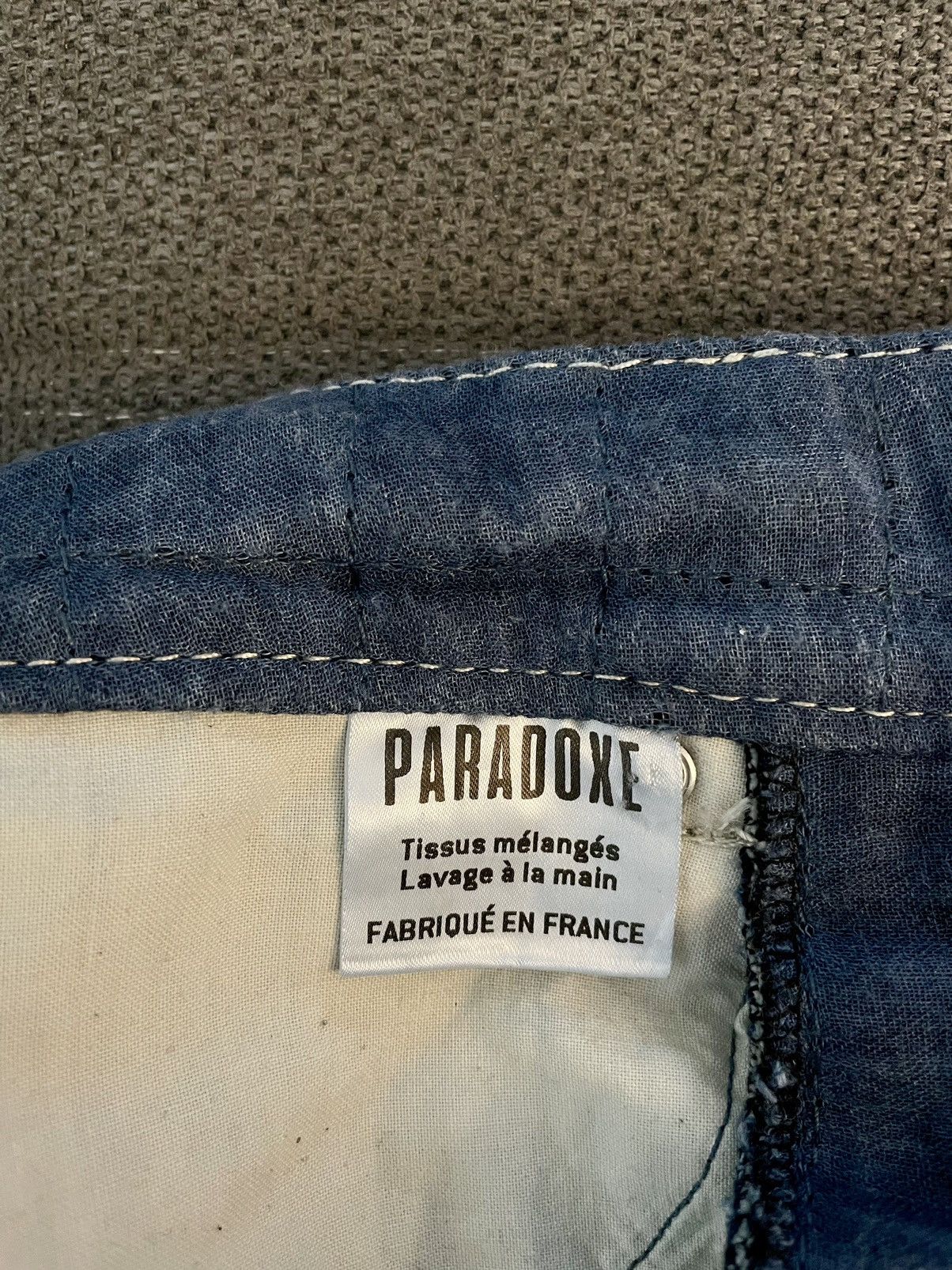 Paradoxe Paris Paradoxe Paris Boro Flared Denim Size US 31 - 9 Thumbnail