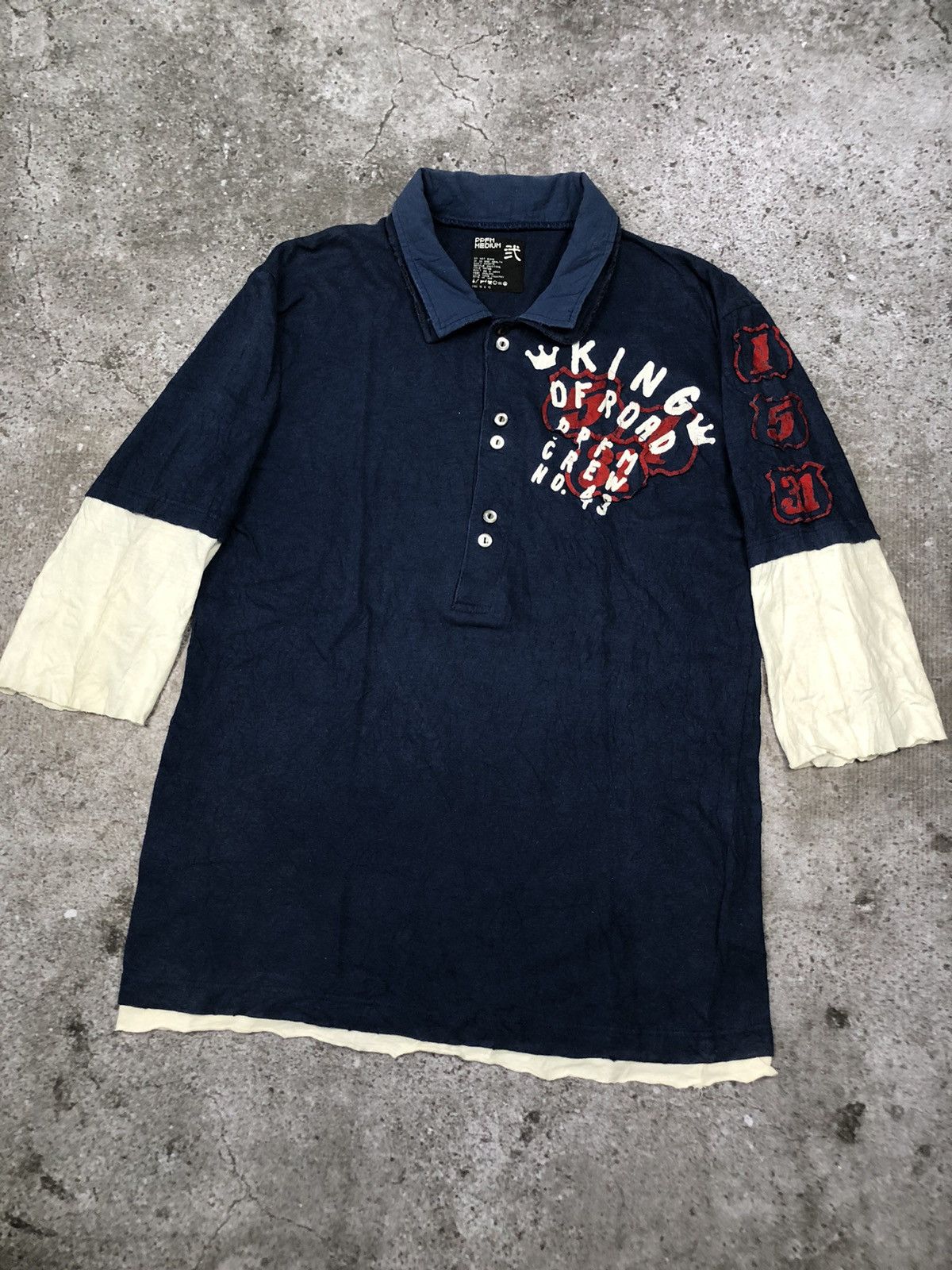 PPFM PPFM POLO SHIRTS Size US M / EU 48-50 / 2 - 2 Thumbnail
