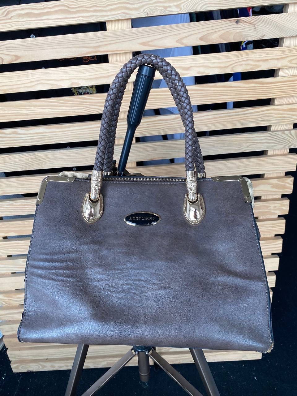 Jimmy Choo Jimmy Choo Leather Bag Size ONE SIZE - 1 Thumbnail