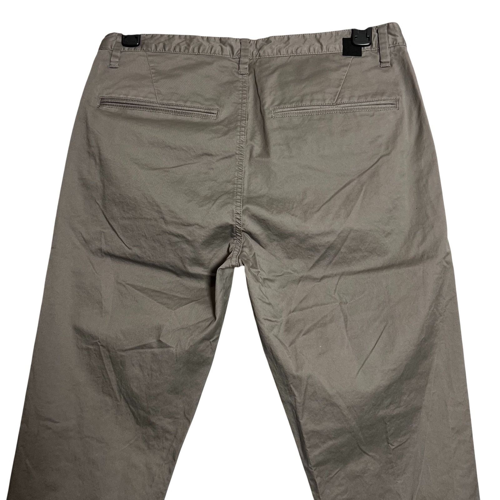 Vuori Vuori Collins Chino Pant Cocoa Gray Stretch Cotton 34x31 Size US 34 / EU 50 - 8 Thumbnail