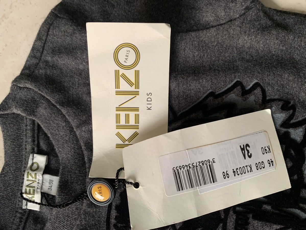 Kenzo Kenzo long sleeve shirt for kid 3year Size US XS / EU 42 / 0 - 5 Thumbnail