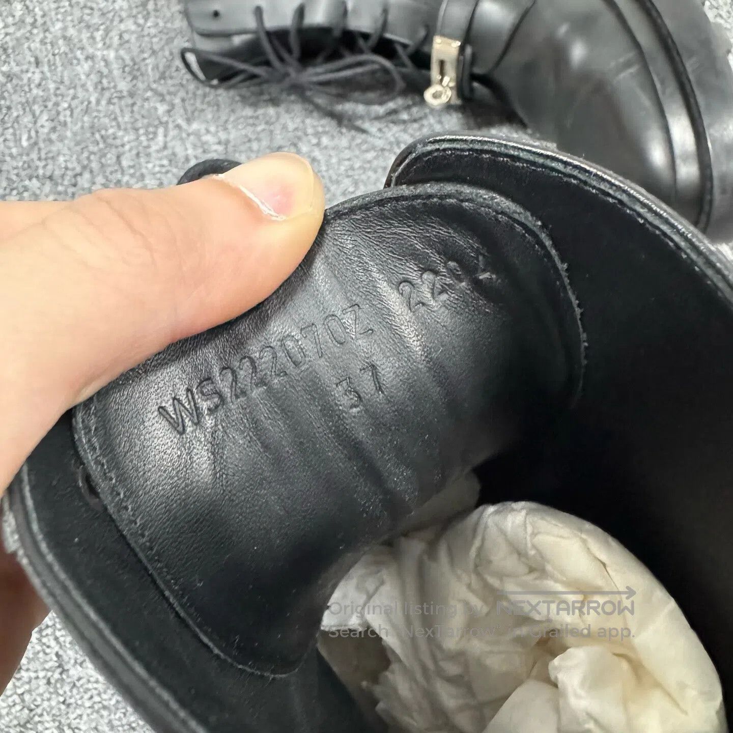 Hermes Hermes Kelly Silver Button Short Boots, Mid-Heeled Boots| Size US 6.5 / IT 36.5 - 6 Thumbnail