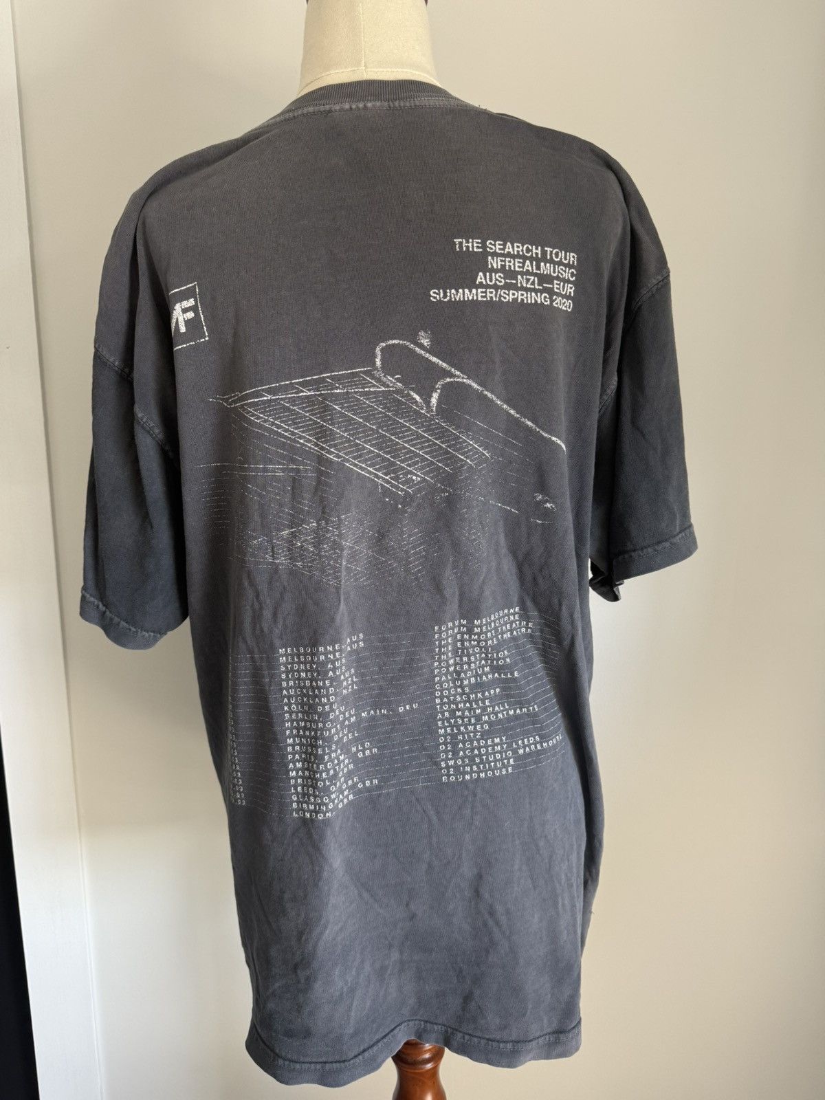 Other NF 2020 Tour Shirt Size US L / EU 52-54 / 3 - 3 Thumbnail