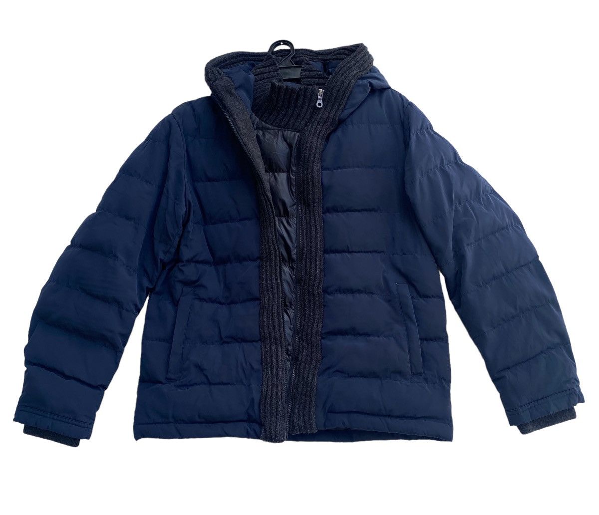 Rare Top Sider goose down quilted coat jacket