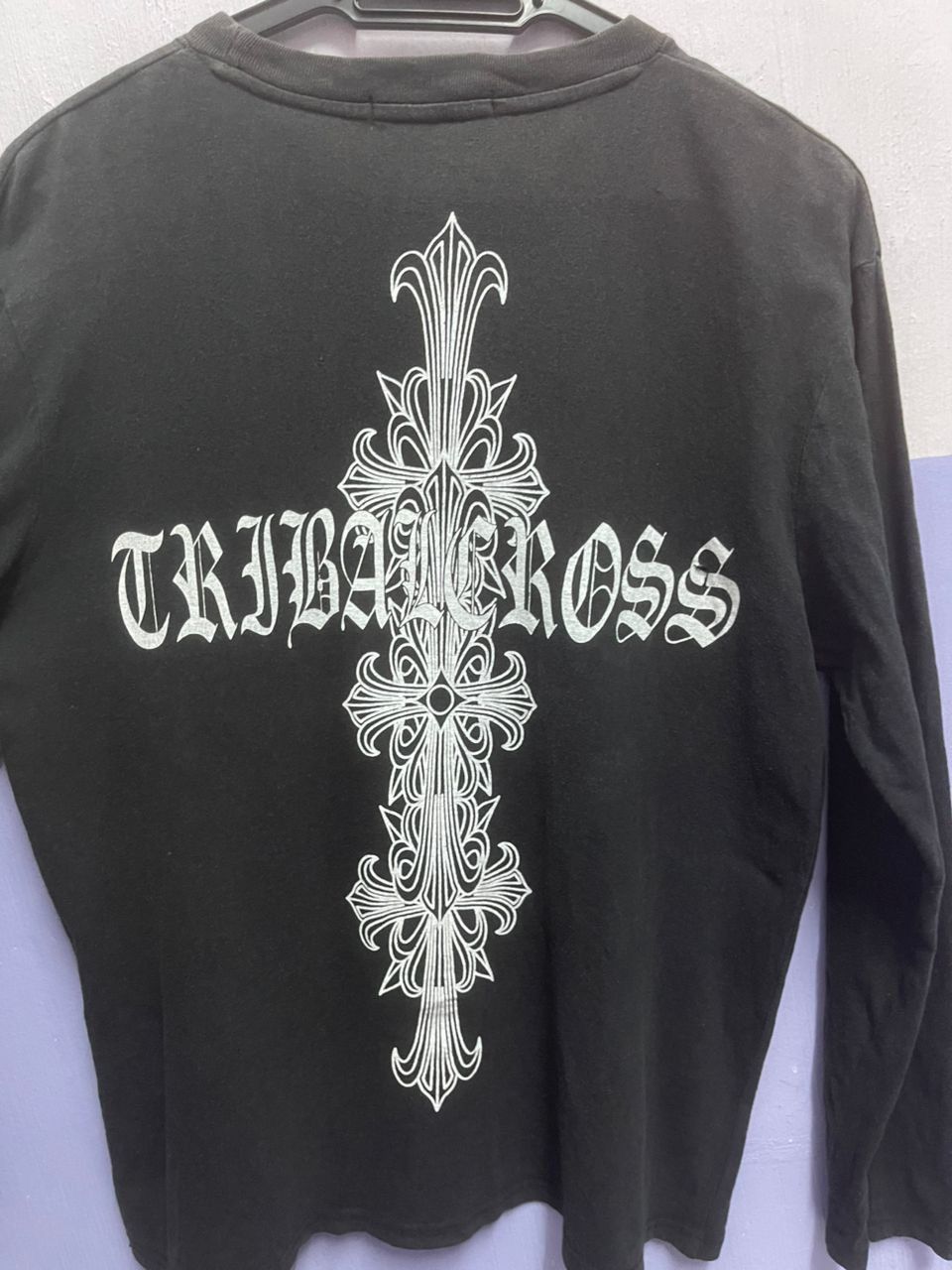Bullet Noise Metal Cross Bullet Noise Long sleeve Tshirt Size US L / EU 52-54 / 3 - 6 Thumbnail