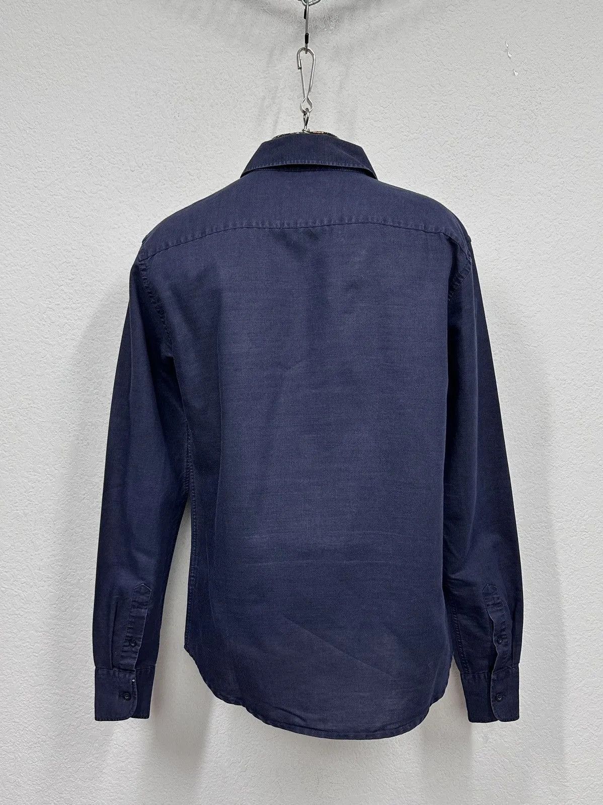 Burberry Wow 😻SHIRT BURBERRY VINTAGE LONG SLEEVE Y2K DOLCE SYTLE Size US L / EU 52-54 / 3 - 15 Thumbnail