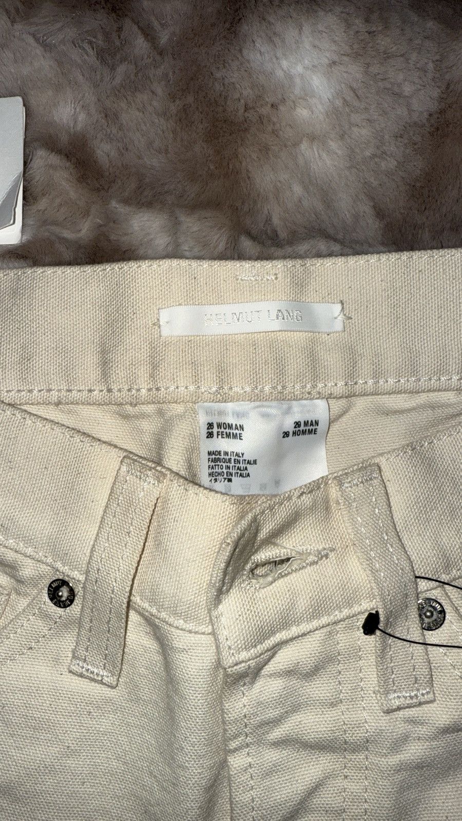Helmut Lang Helmut Lang Utility Pants Size 26" / US 2 / IT 38 - 2 Thumbnail